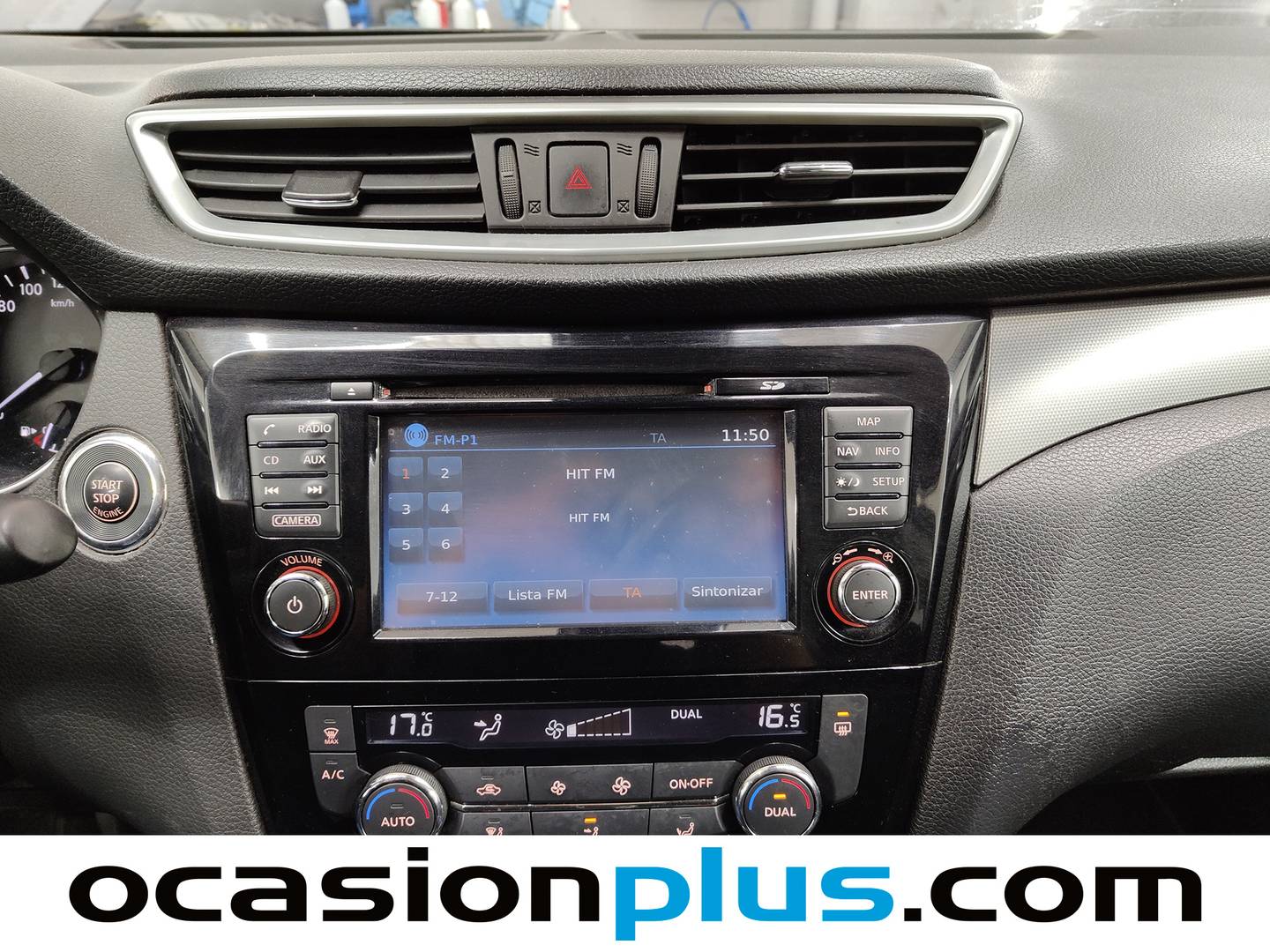 Equipamiento del Nissan QASHQAI Nissan Qashqai dCi 130 N-Connecta (130 CV)