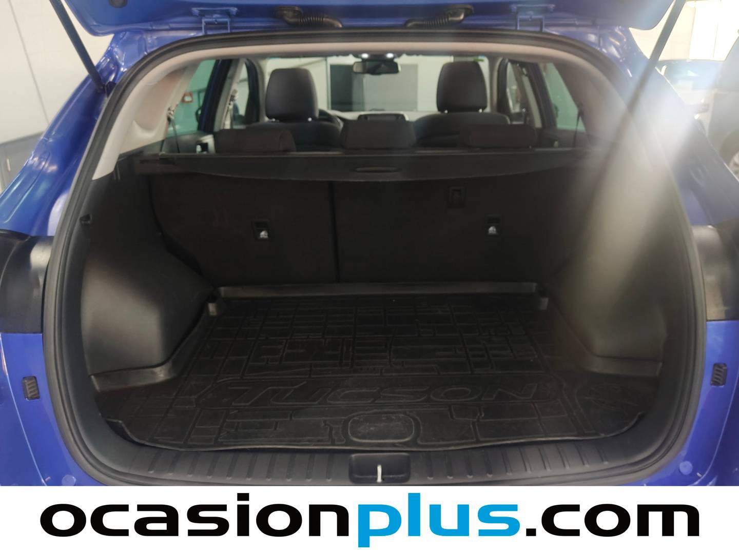 Fotos maletero Hyundai Tucson Hyundai Tucson 1.6 CRDI 48V SLE Sky 4x2 (116 CV)