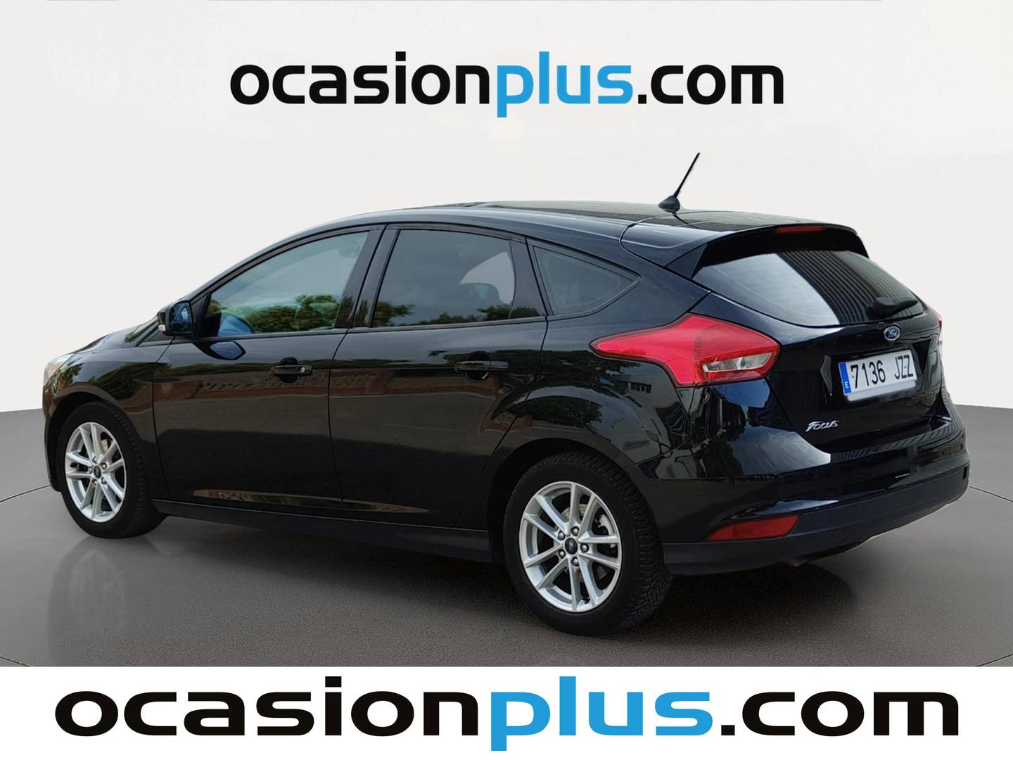 Foto trasera Ford Focus Ford Focus 1.5 TDCi Trend+ (120 CV) izquierda