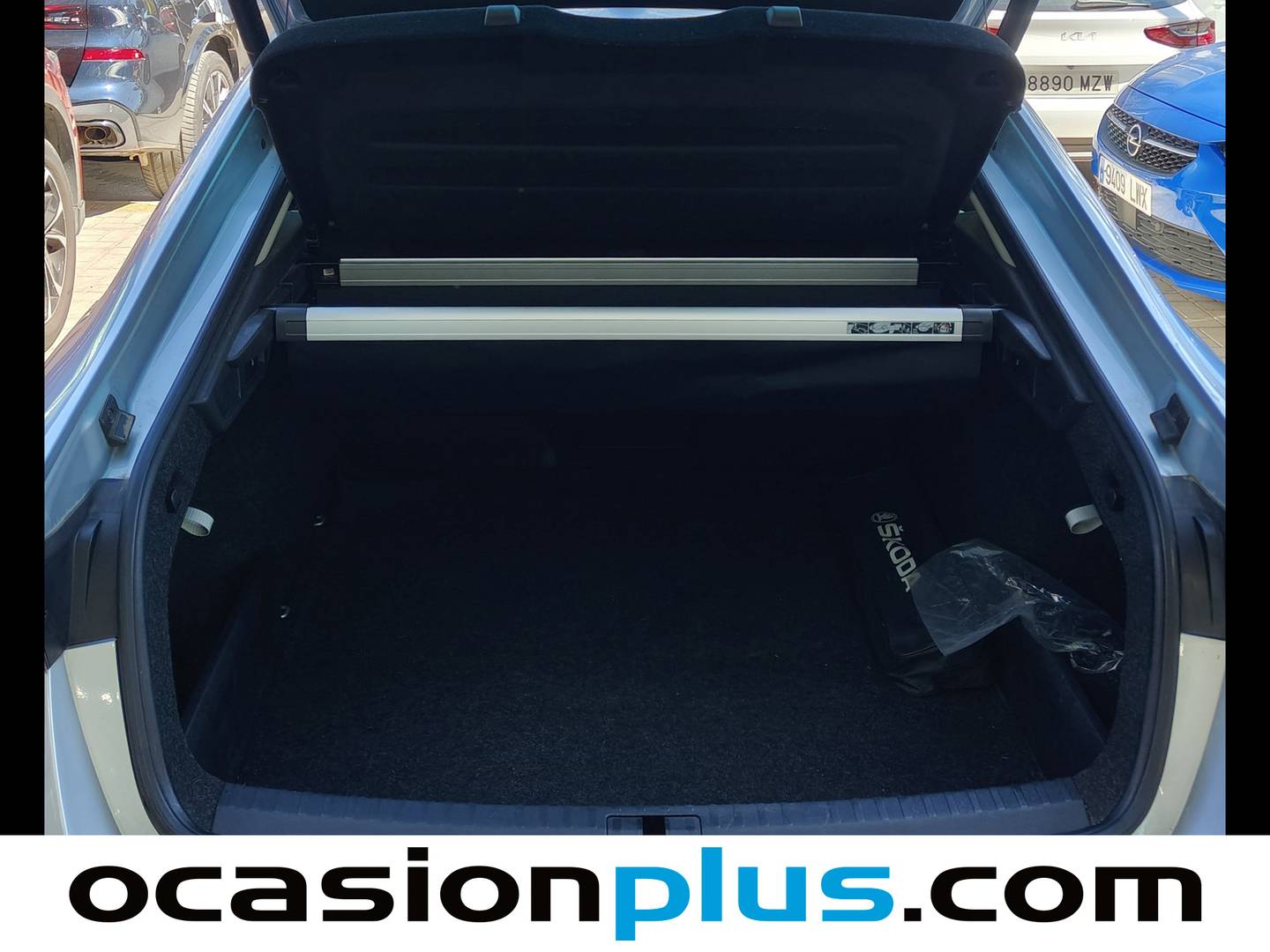 Fotos maletero Skoda Octavia Skoda Octavia 2.0 TDI Style DSG (150 CV)