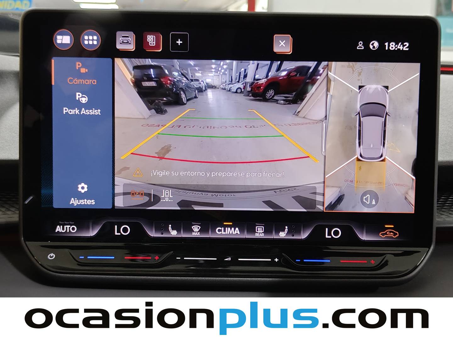 Equipamiento del Cupra Terramar Cupra Terramar 1.5 eTSI Beyond DSG (150 CV)