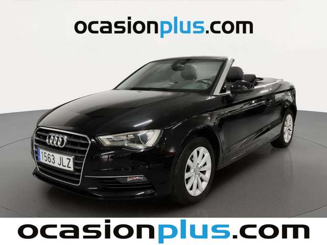 Audi A3 Cabrio Attraction 1.6 TDI CD (110 CV) de segunda mano