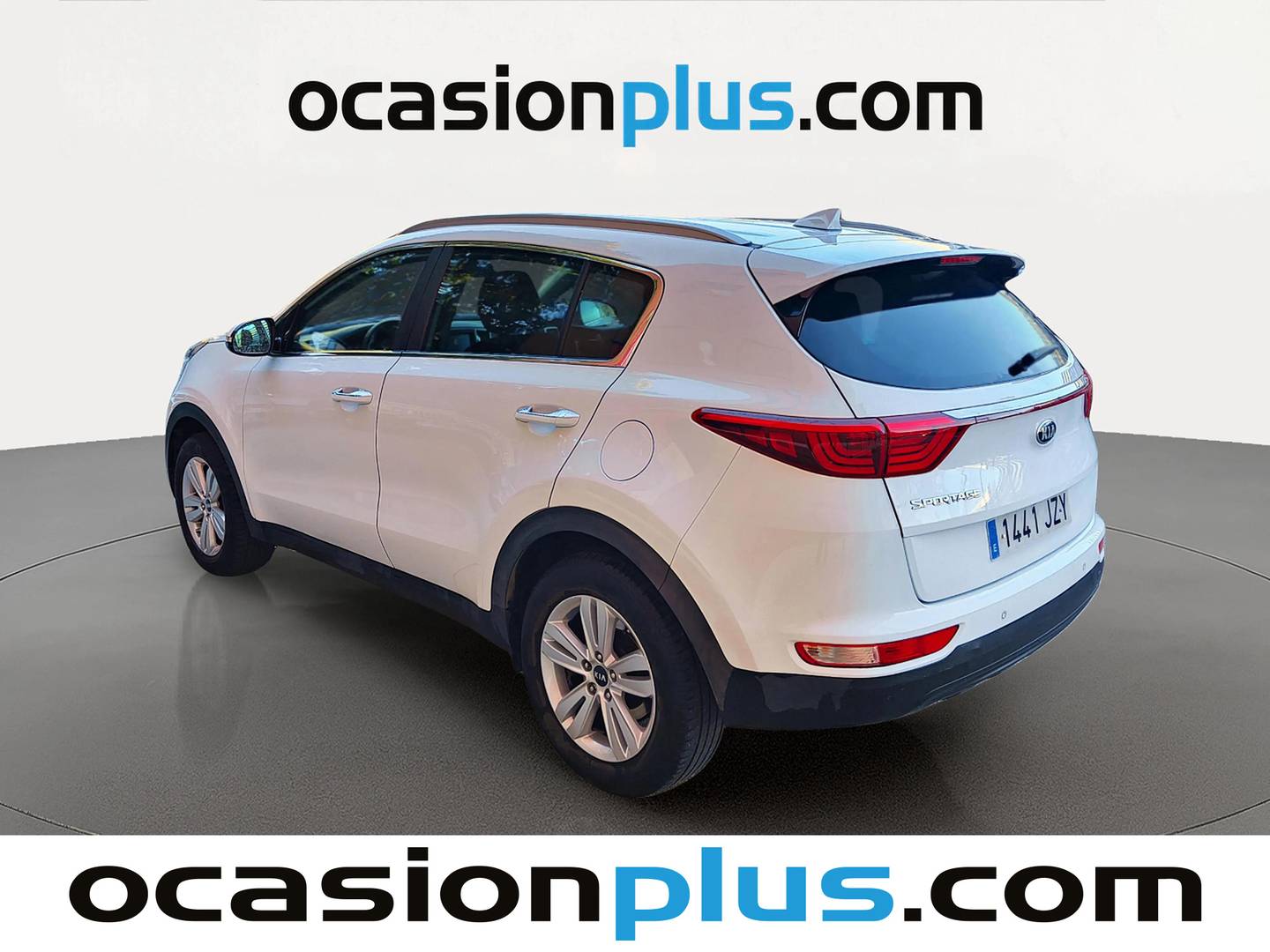 Foto trasera KIA Sportage KIA Sportage 1.6 GDi Drive 4x2 (132 CV) izquierda