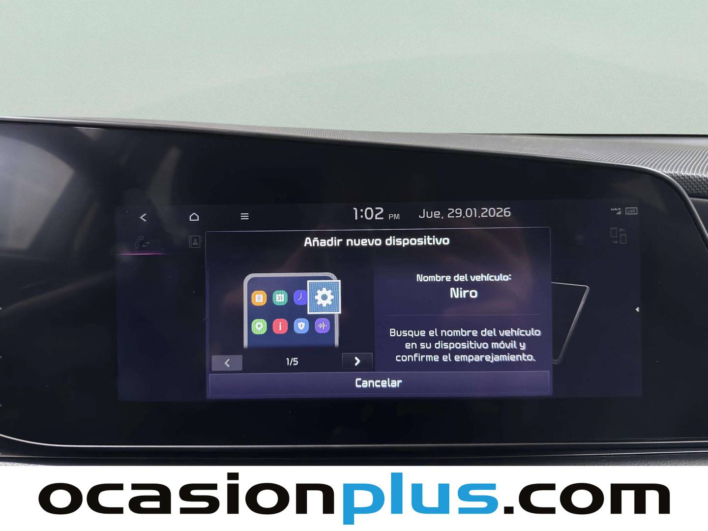 Foto KIA Niro Kia Niro 1.6 GDi HEV Drive (129 CV)