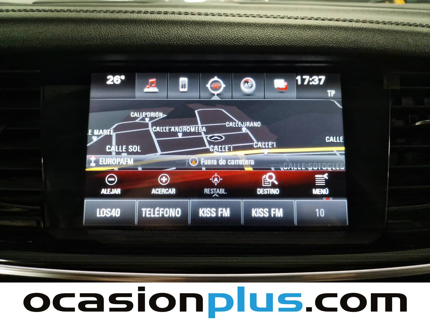 Extras y acabados del Opel Insignia Opel Insignia GS 1.6 CDTi Turbo D Excellence (136 CV)