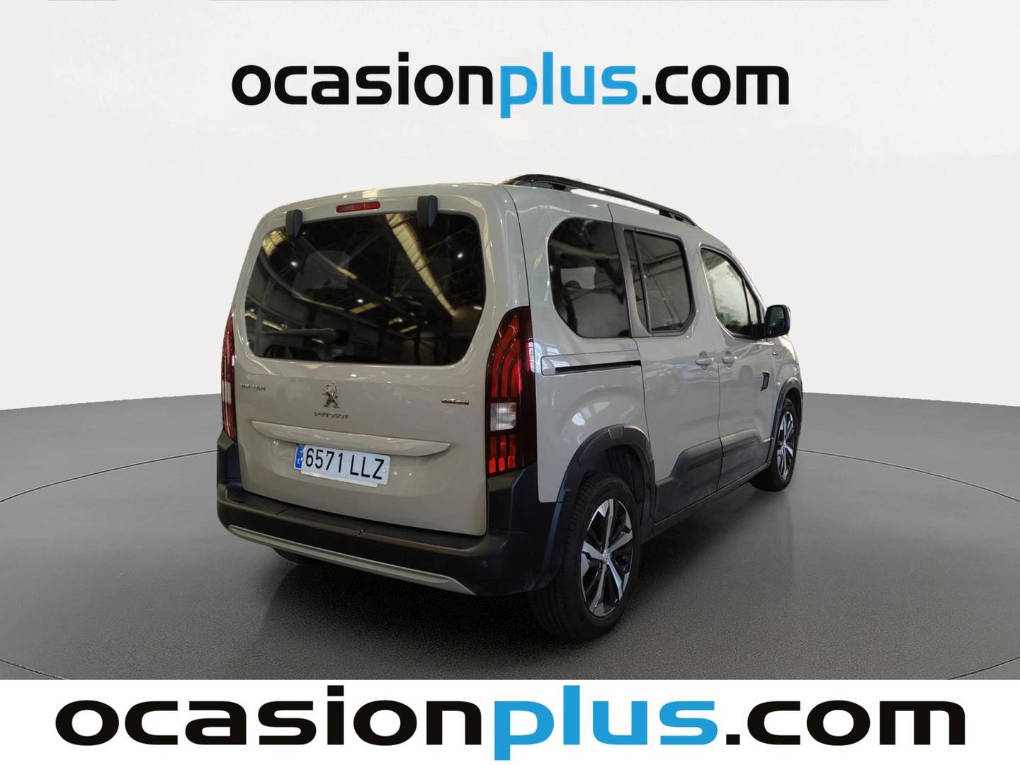 Foto trasera Peugeot Rifter Peugeot Rifter PureTech 130 GT Standard EAT8 (130 CV) derecha