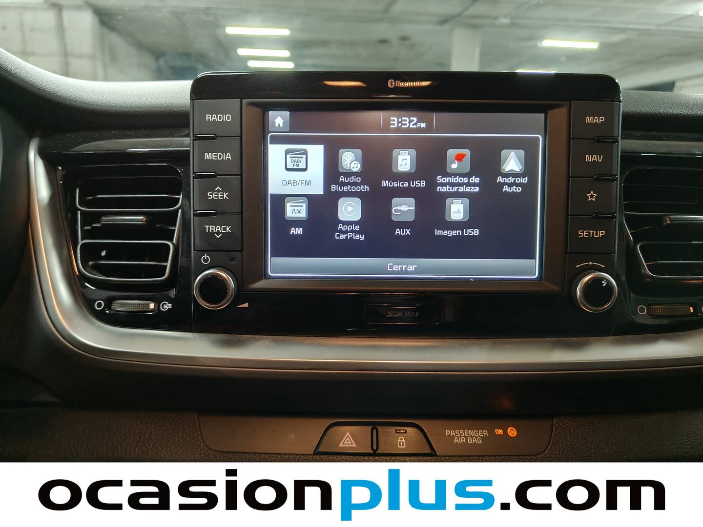 Extras y acabados del KIA Stonic KIA Stonic 1.0 T-GDi Drive (100 CV)