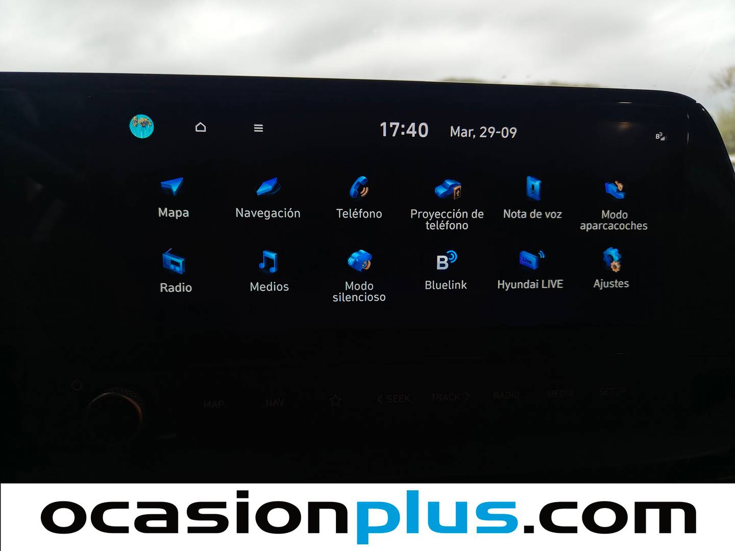 Equipamiento del Hyundai Bayon Hyundai Bayon 1.2 MPI Klass (79 CV)