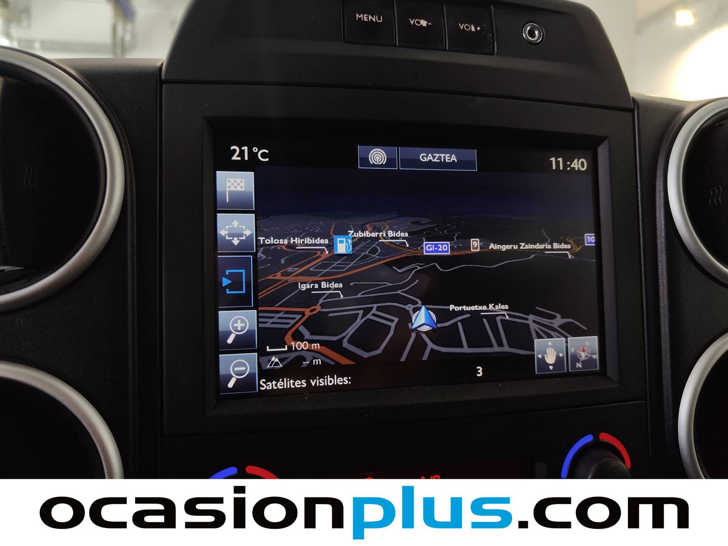 Equipamiento del Peugeot Partner Peugeot Partner Tepee Combi 1.6 BlueHDI Outdoor BlueHDi (120 CV)