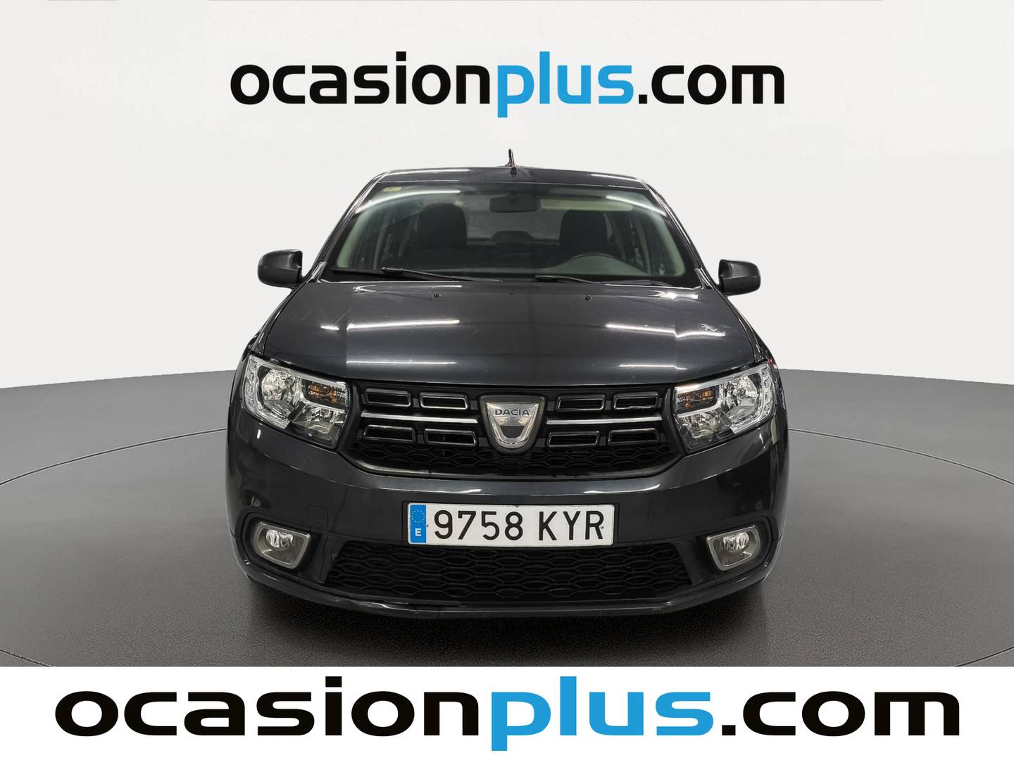 Foto asientos delanteros Dacia Logan Dacia Logan Essential 1.0 (75 CV)
