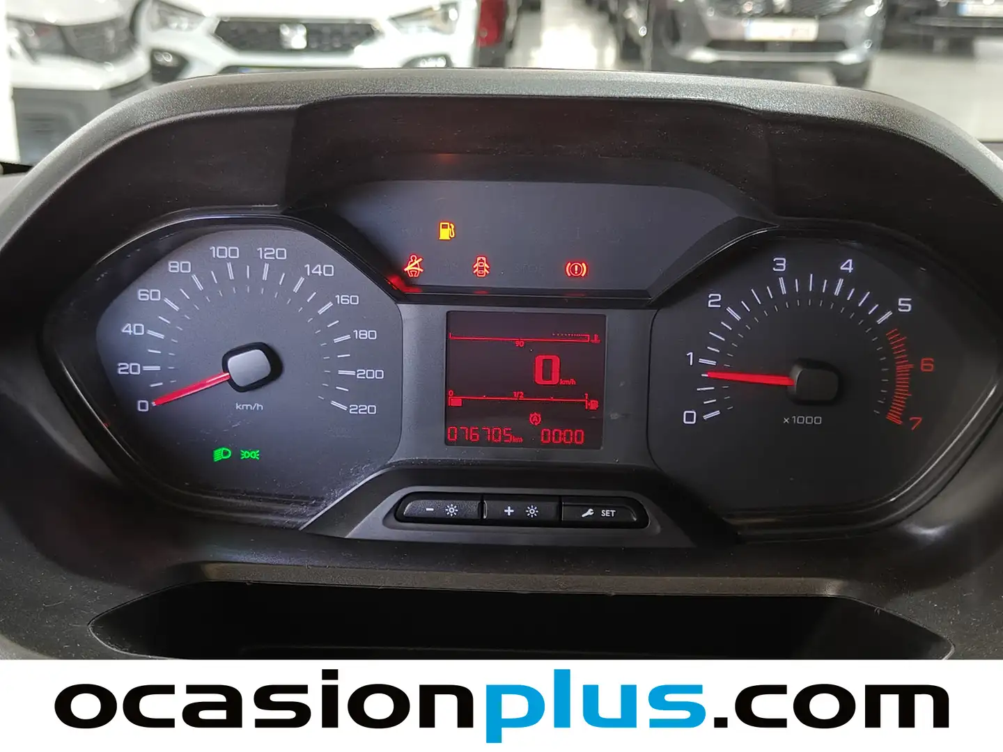 Foto Peugeot Partner Peugeot Partner Furgon BlueHDi 100 S&S Pro Standard 600kg (98 CV)