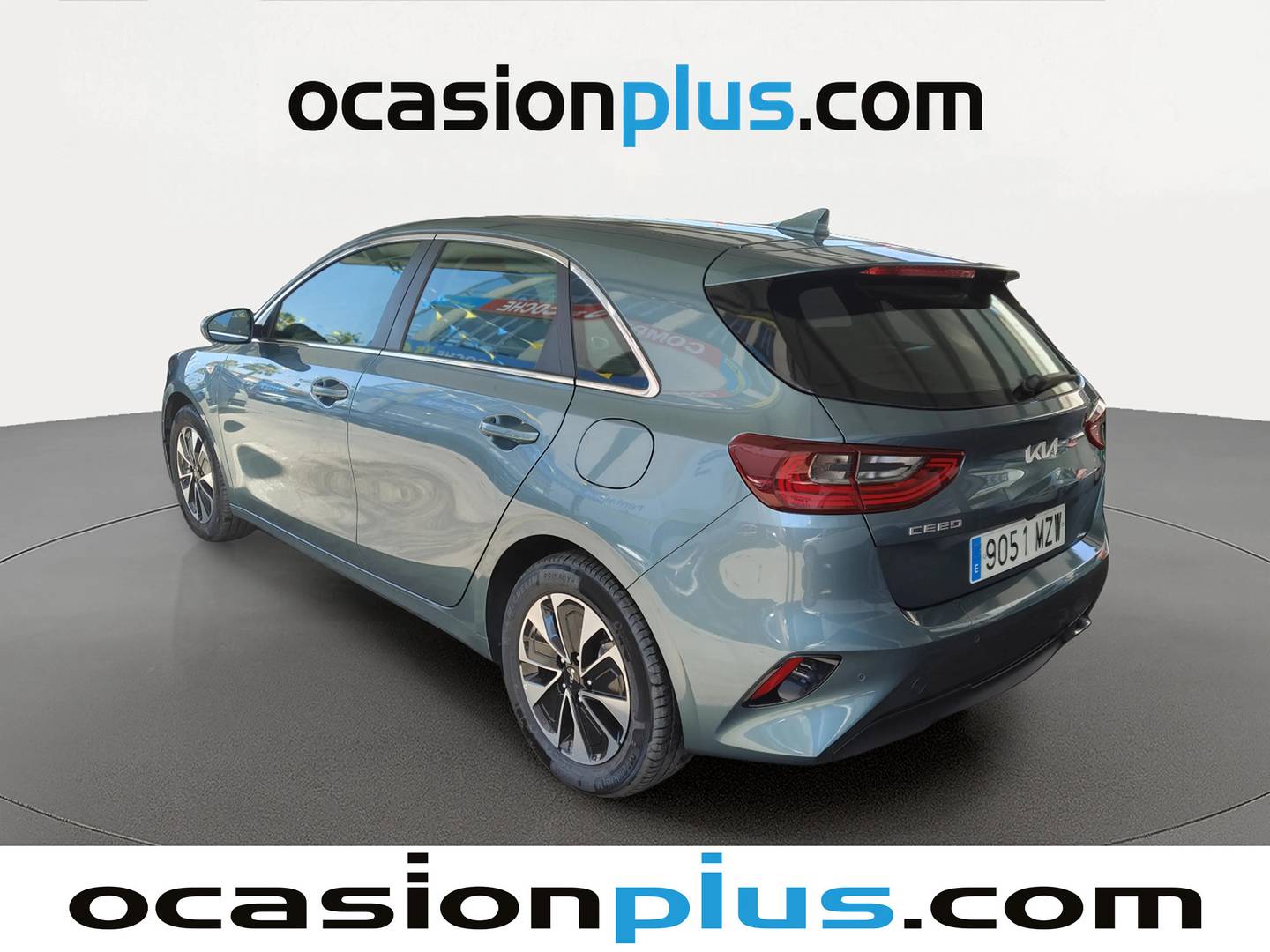 Foto trasera KIA Ceed KIA Ceed 1.0 T-GDI Drive (100 CV) izquierda