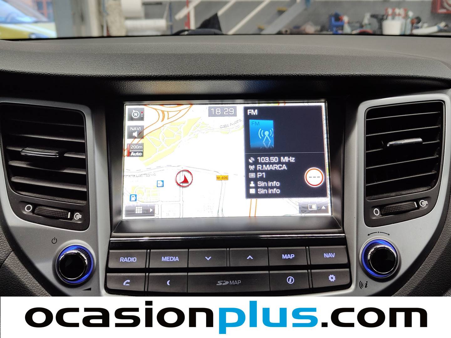 Equipamiento del Hyundai Tucson Hyundai Tucson 1.6 GDI BlueDrive Tecno 4x2 (131 CV)