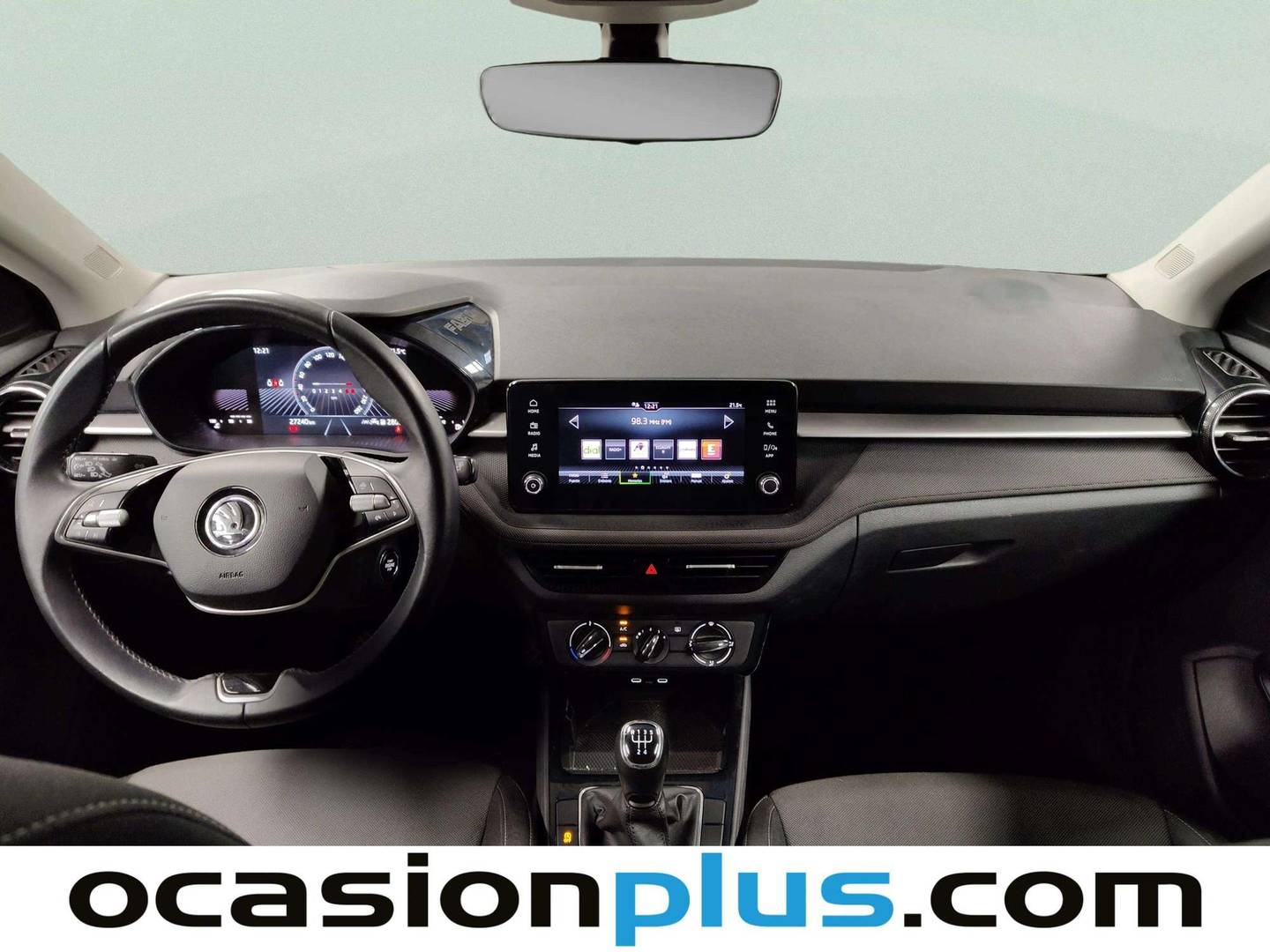 Foto Skoda Fabia Skoda Fabia 1.0 TSI Selection (95 CV)