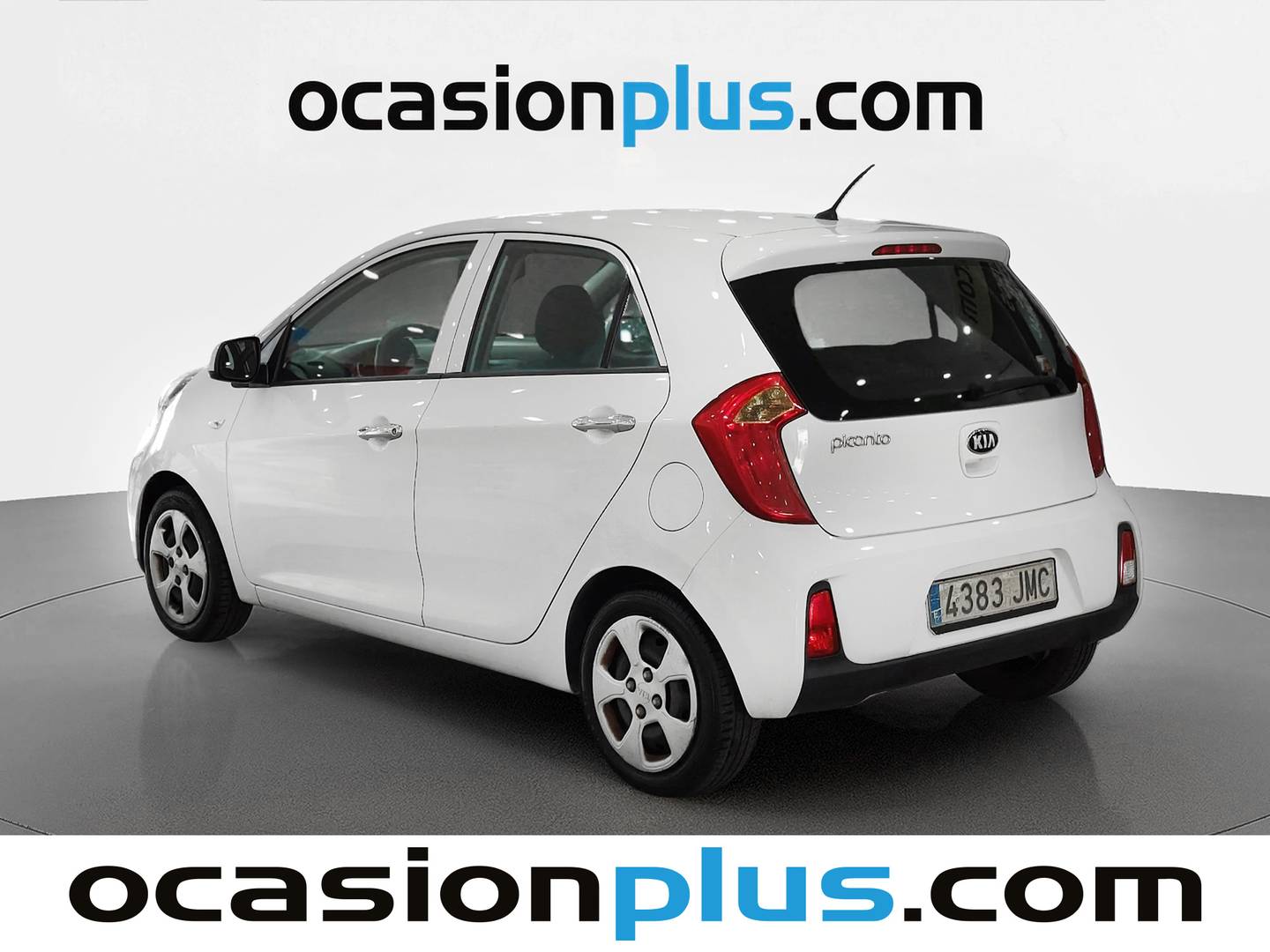 Foto trasera KIA Picanto KIA Picanto 1.0 CVVT Concept (66 CV) izquierda