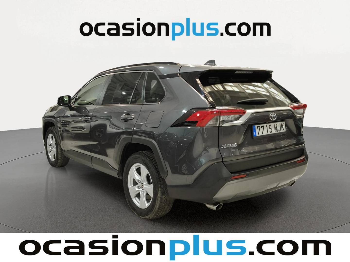Foto trasera Toyota Rav4 Toyota Rav4 220H Business (218 CV) izquierda