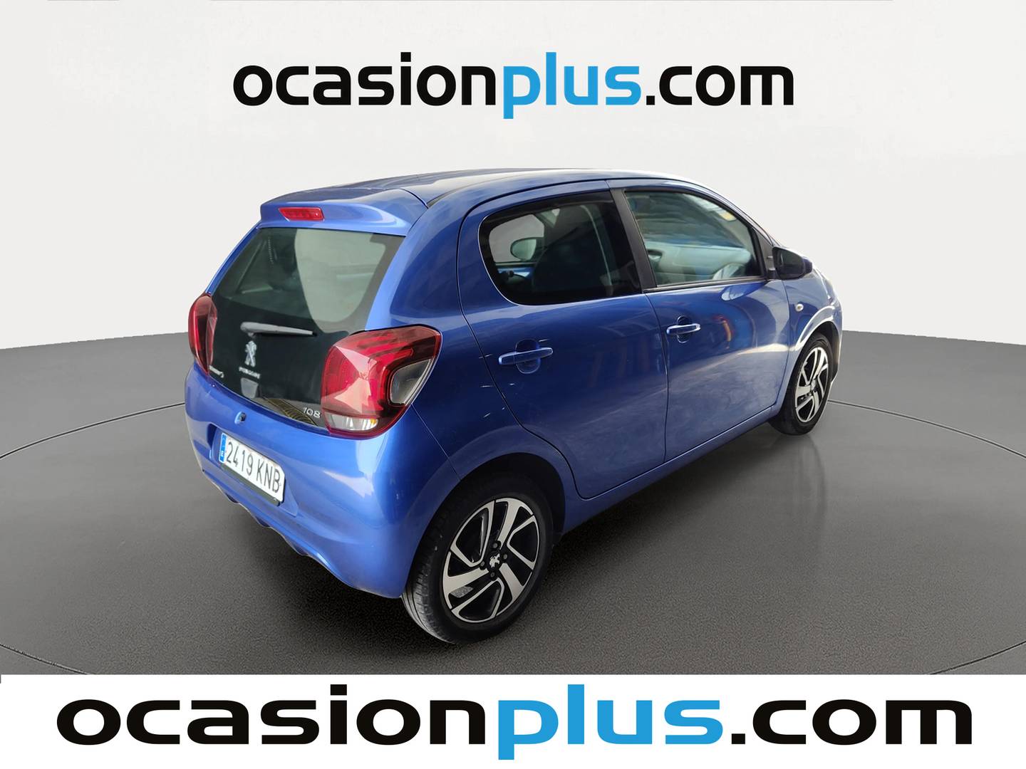 Foto trasera Peugeot 108 Peugeot 108 1.0 VTi Active (72 CV) derecha