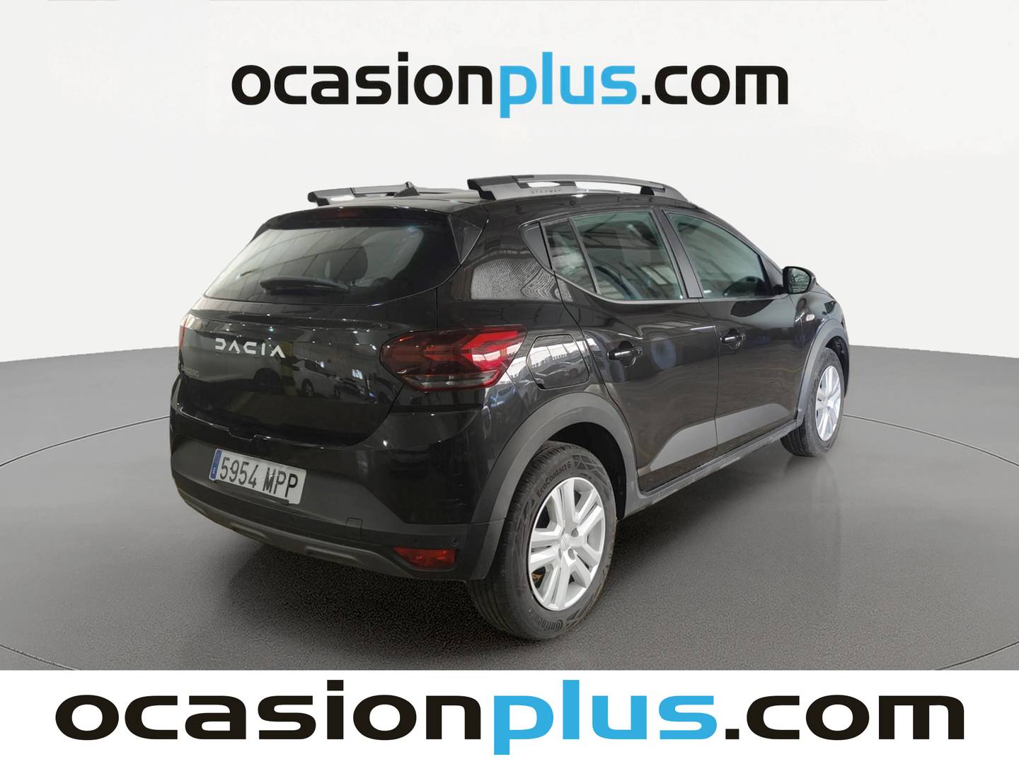 Foto trasera Dacia Sandero Dacia Sandero Stepway Expression TCe (91 CV) izquierda