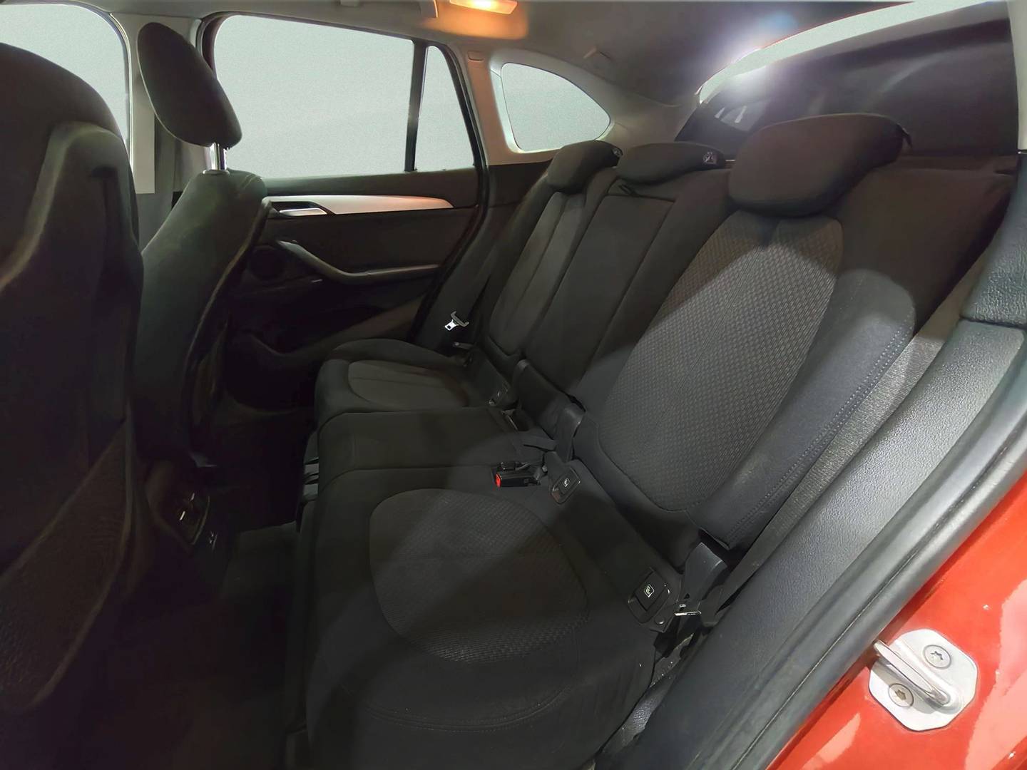 Foto asientos traseros BMW X1 BMW X1 xDrive18d (150 CV)