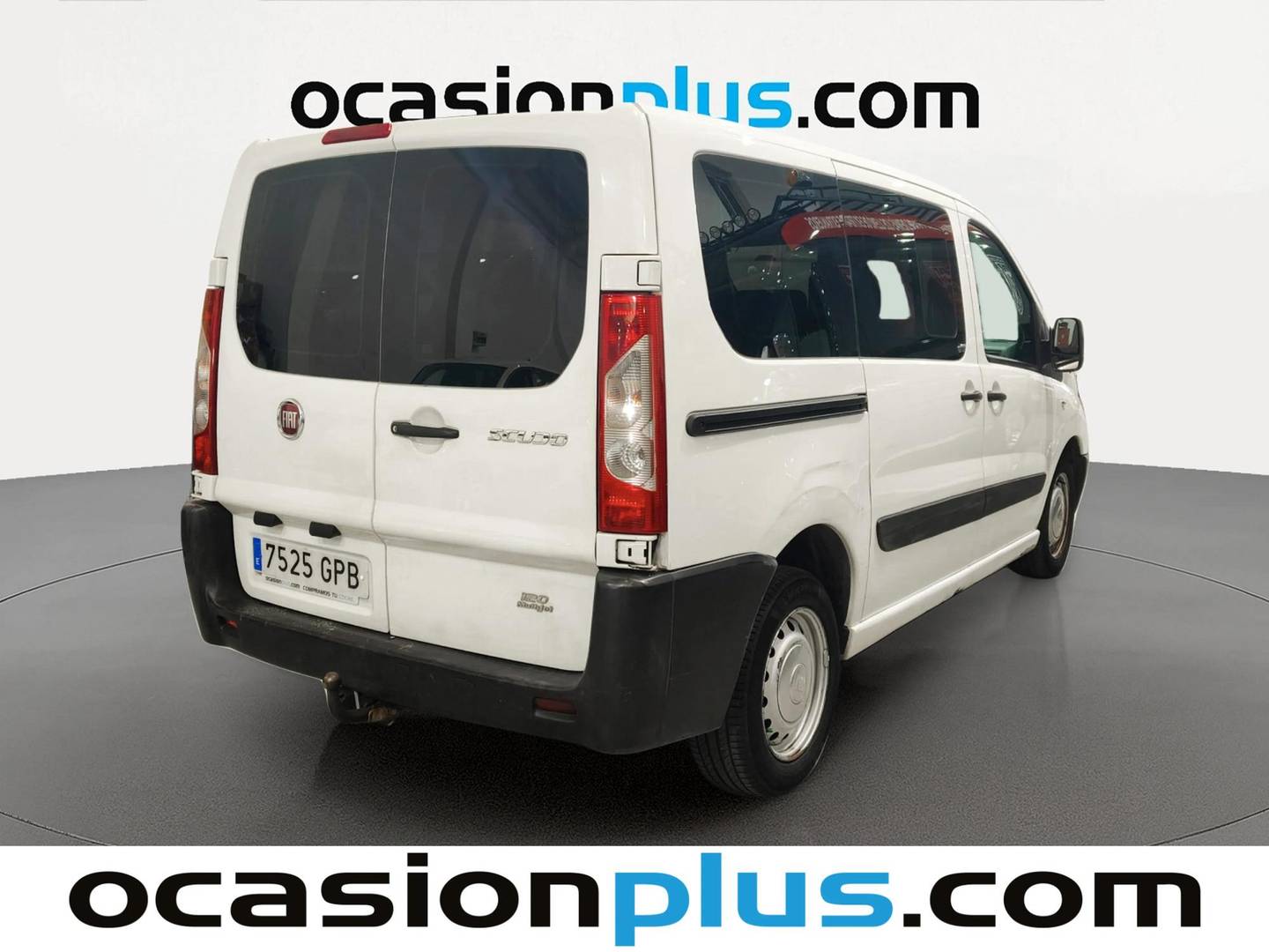 Foto trasera Fiat Scudo Fiat Scudo Combi 2.0 MultiJet 10 Standard Corto (120 CV) derecha