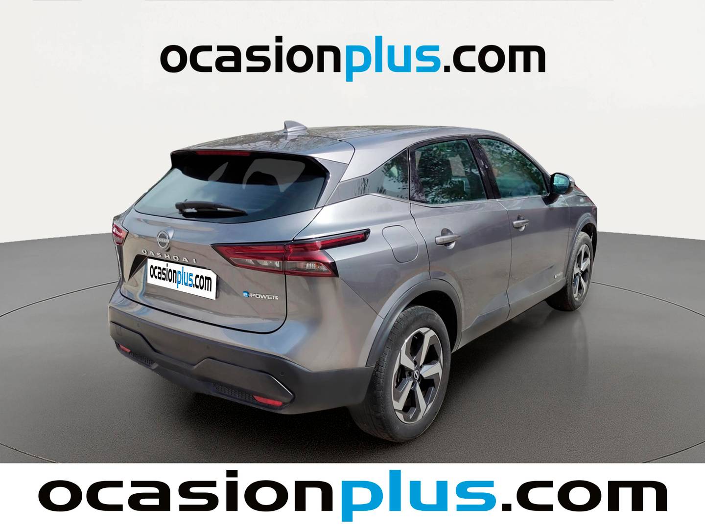 Foto trasera Nissan QASHQAI Nissan Qashqai E-POWER Acenta (190 CV) derecha