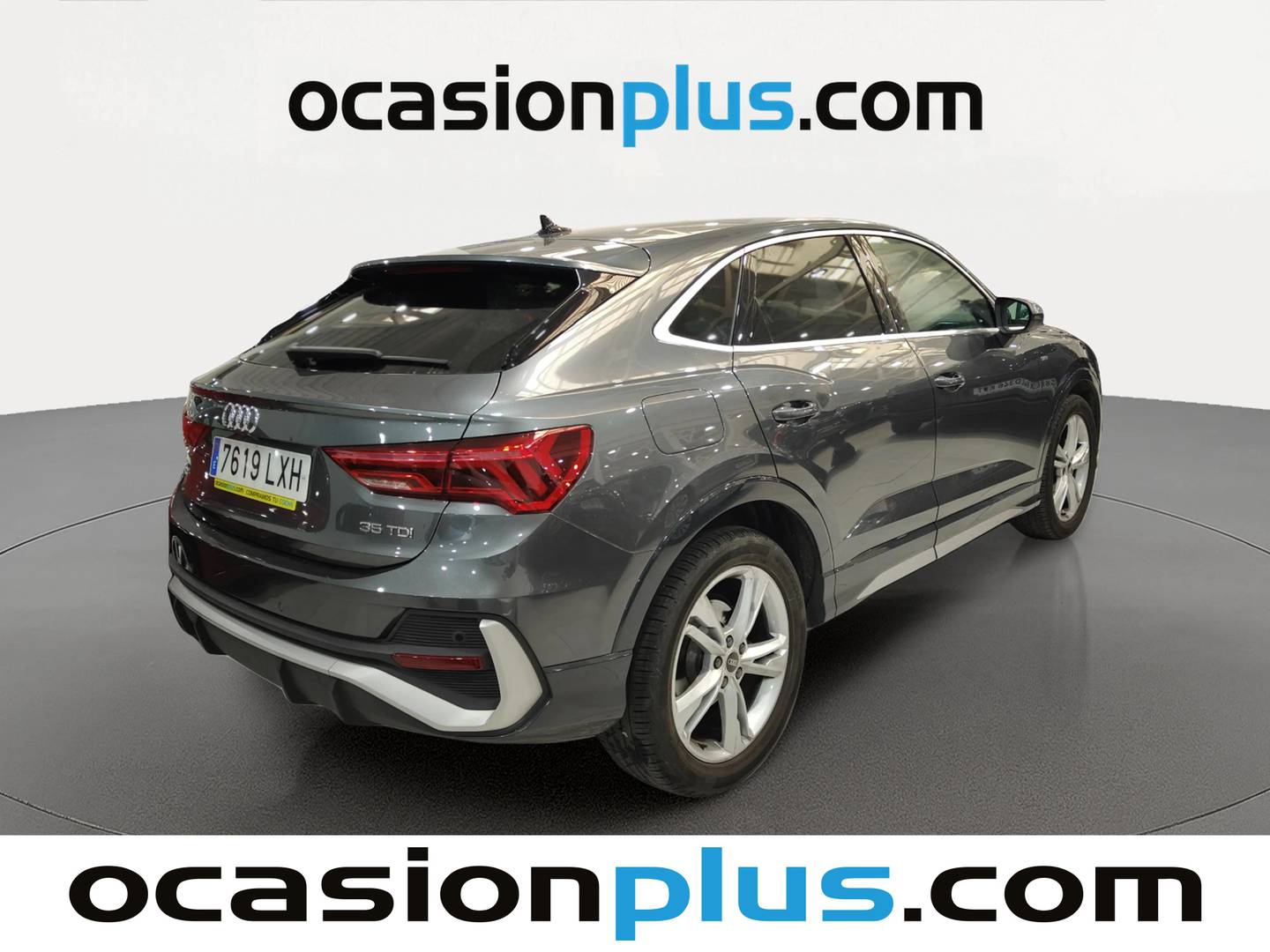 Foto trasera Audi Q3 Sportback Audi Q3 Sportback S line 35 TDI (150 CV) S tronic derecha