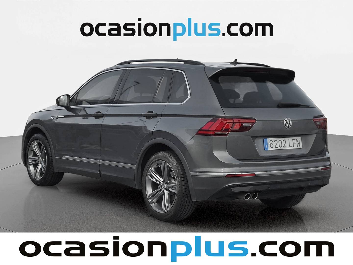 Foto trasera Volkswagen Tiguan Volkswagen Tiguan Advance 1.5 TSI (150 CV) DSG Pack R Line izquierda
