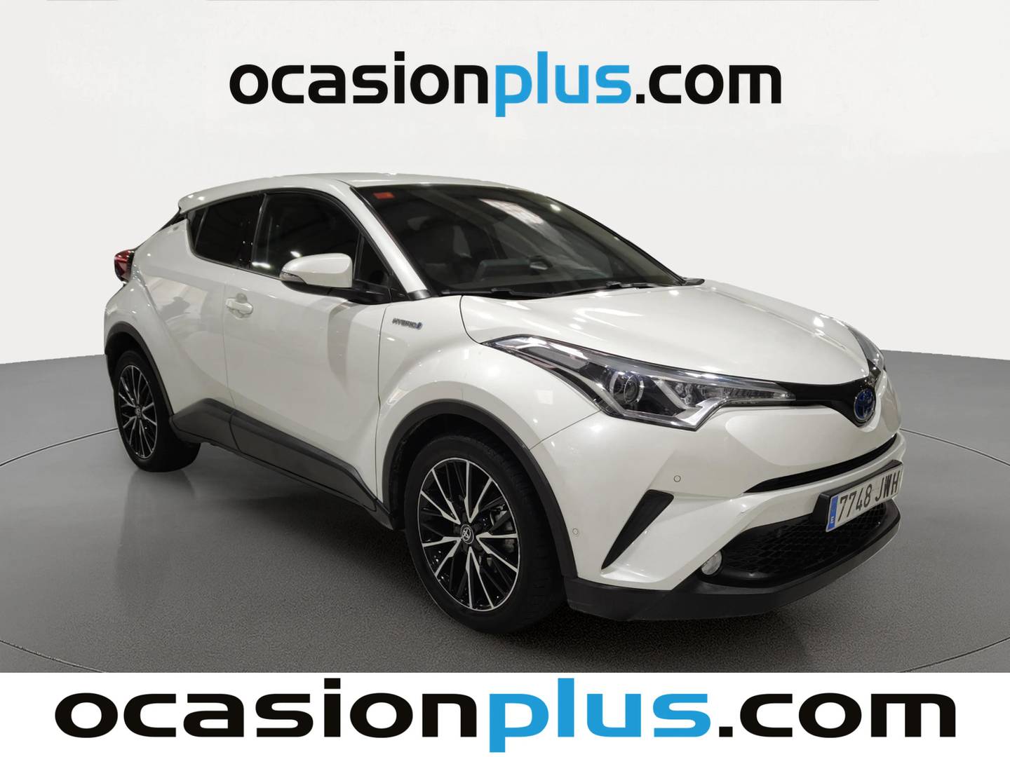 Foto delantera Toyota C-HR Toyota C-HR 1.8 125H Advance (122 CV) derecha