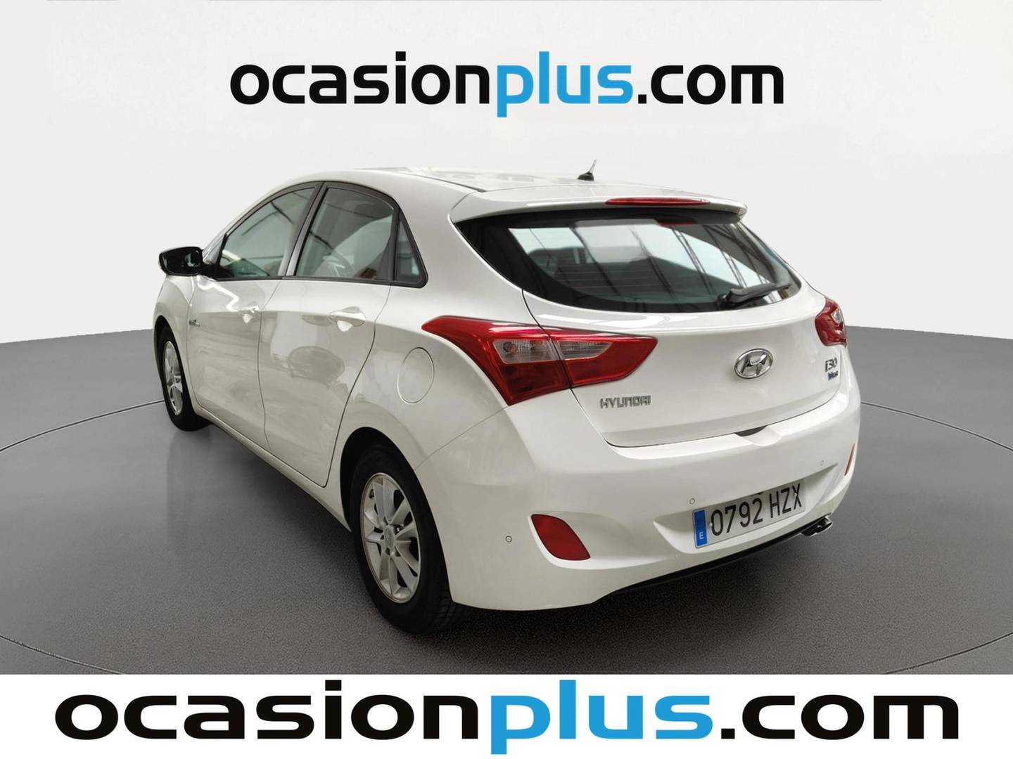 Foto trasera Hyundai i30 Hyundai i30 1.6 GDi BlueDrive Tecno (135 CV) izquierda
