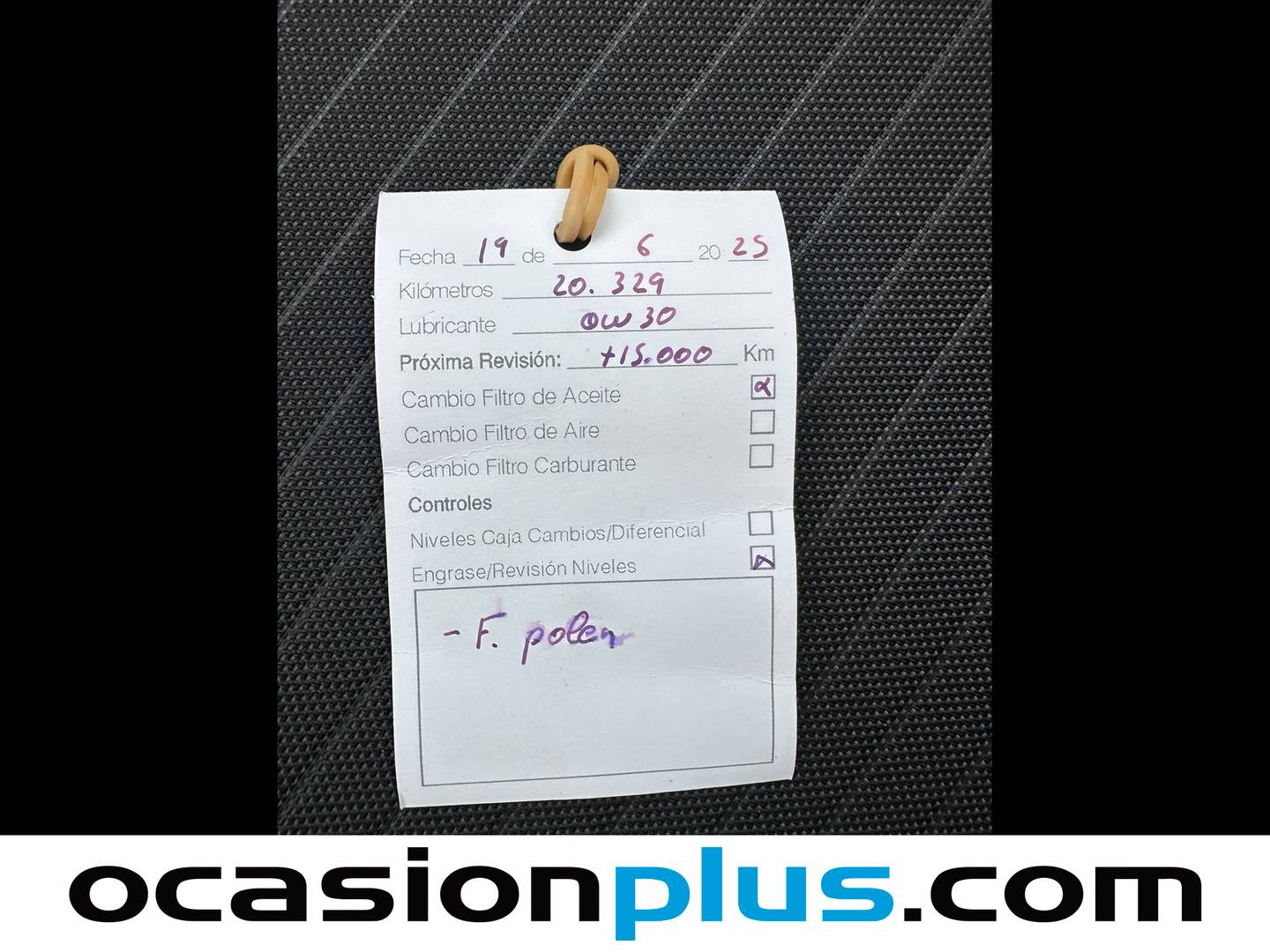 Foto del mantenimiento del Hyundai i20 Hyundai i20 1.0 TGDI 48V Klass DCT (100 CV)