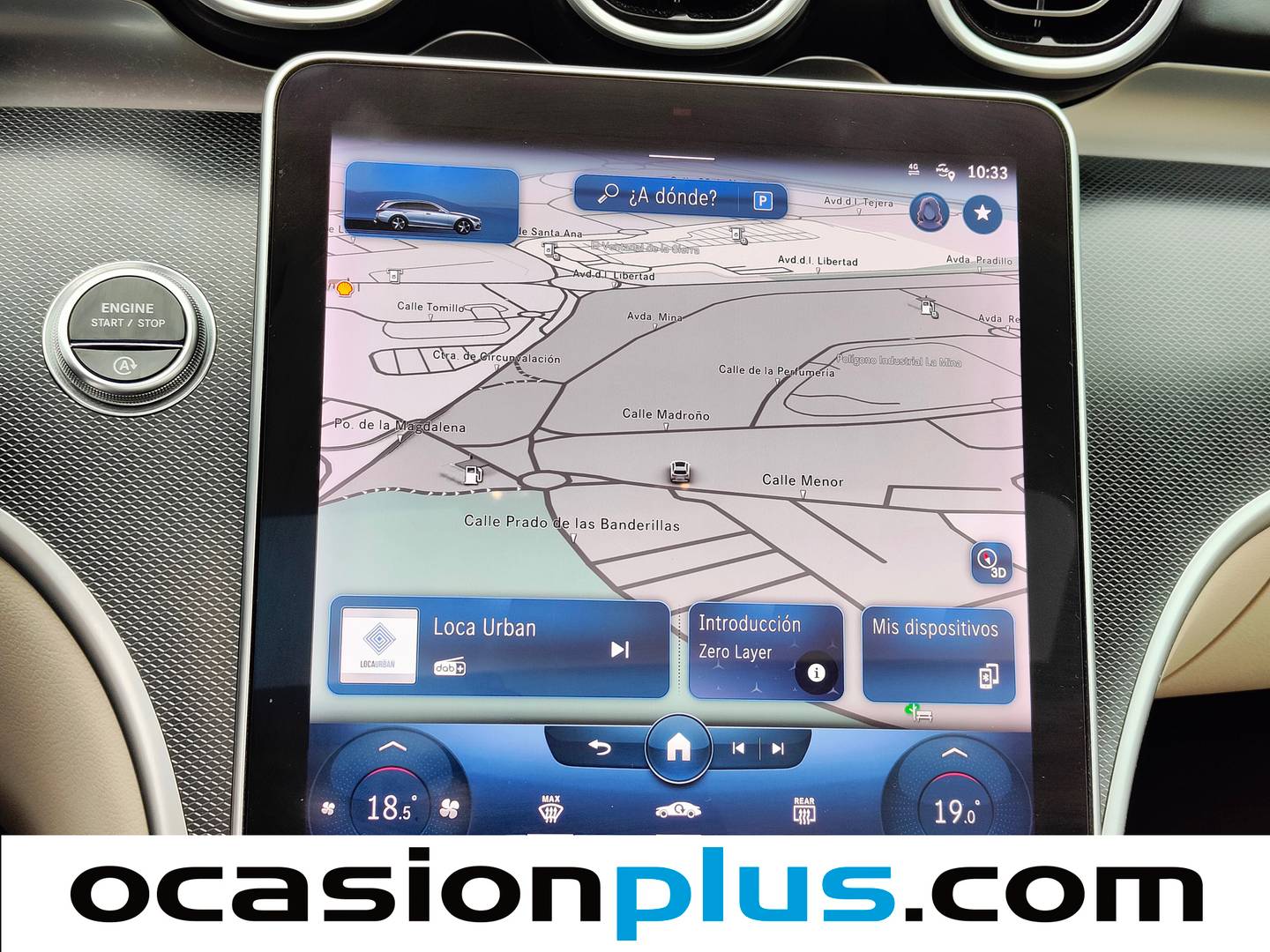Equipamiento del Mercedes Clase C Mercedes Clase C C Estate 220 d All-Terrain 4Matic (200 CV)