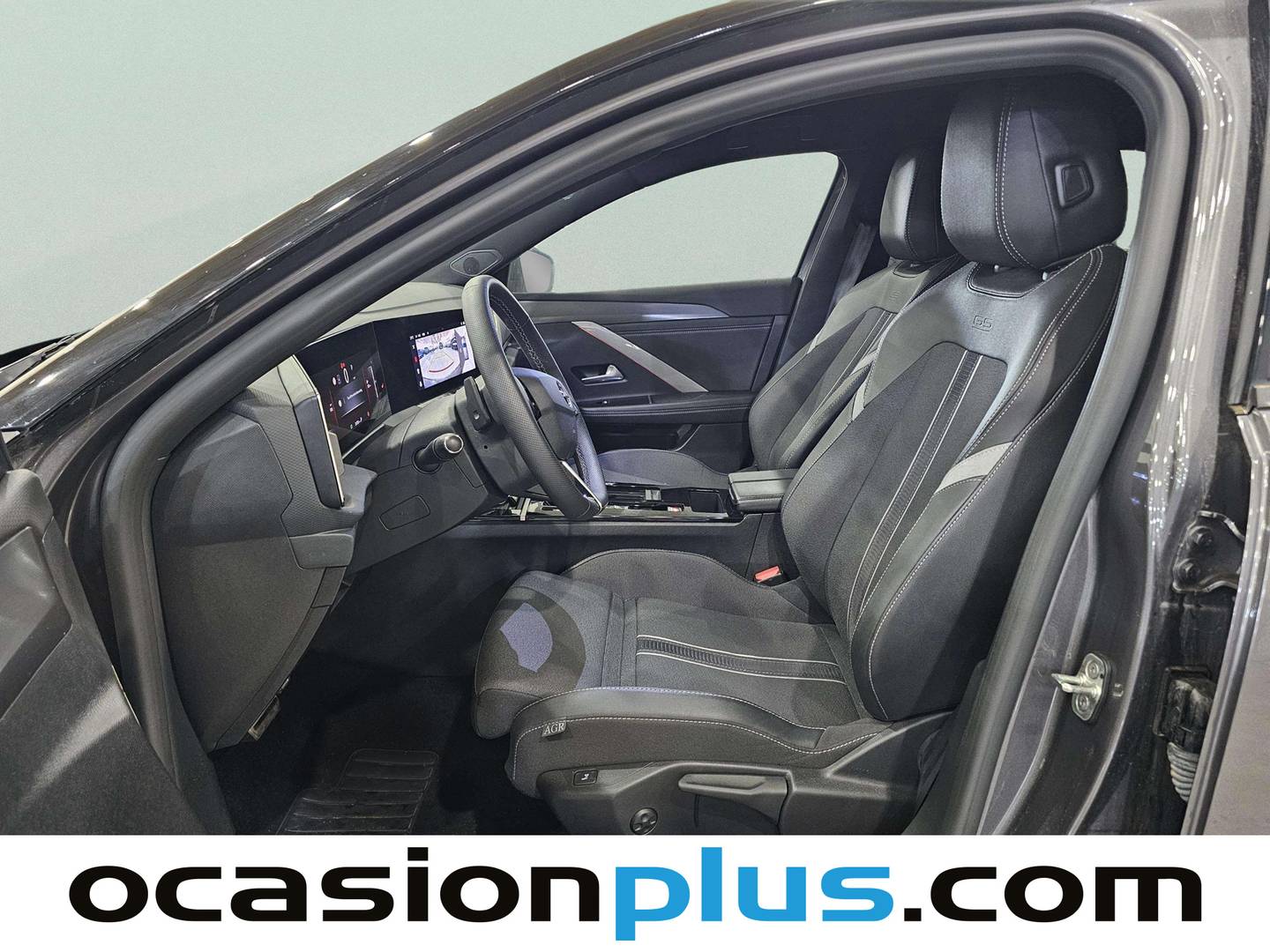 Foto asientos delanteros Opel Astra Opel Astra 1.5D DTH GS Auto (130 CV)