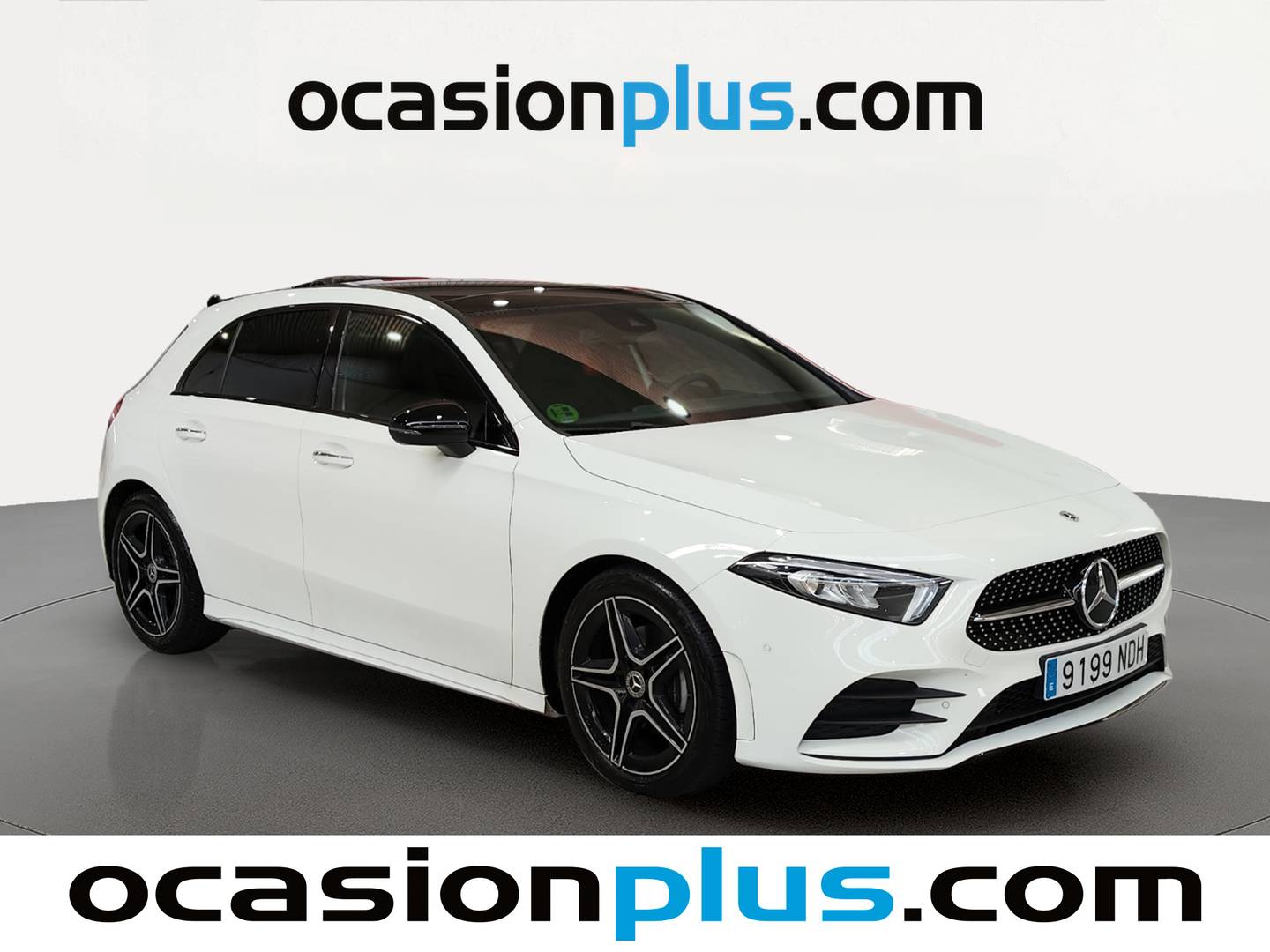 Foto delantera Mercedes Clase A Mercedes Clase A 200 d (150 CV) PACK AMG derecha