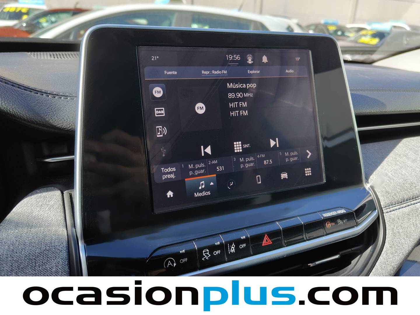 Foto Jeep Compass Jeep Compass 1.3 Gse T4 Longitude FWD MT (130 CV)