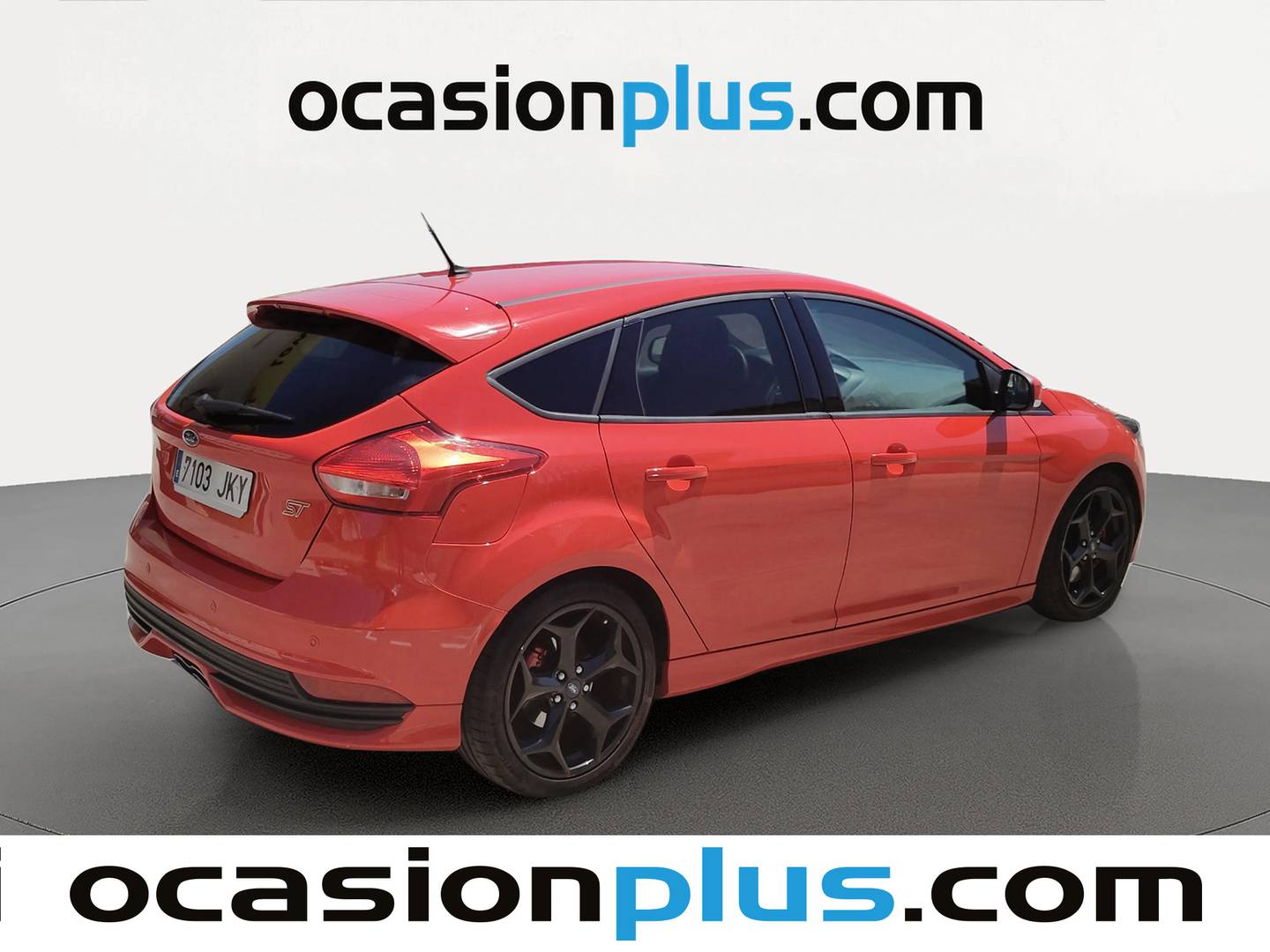 Foto trasera Ford Focus Ford Focus 2.0 TDCI S&S ST+  (185 CV) derecha