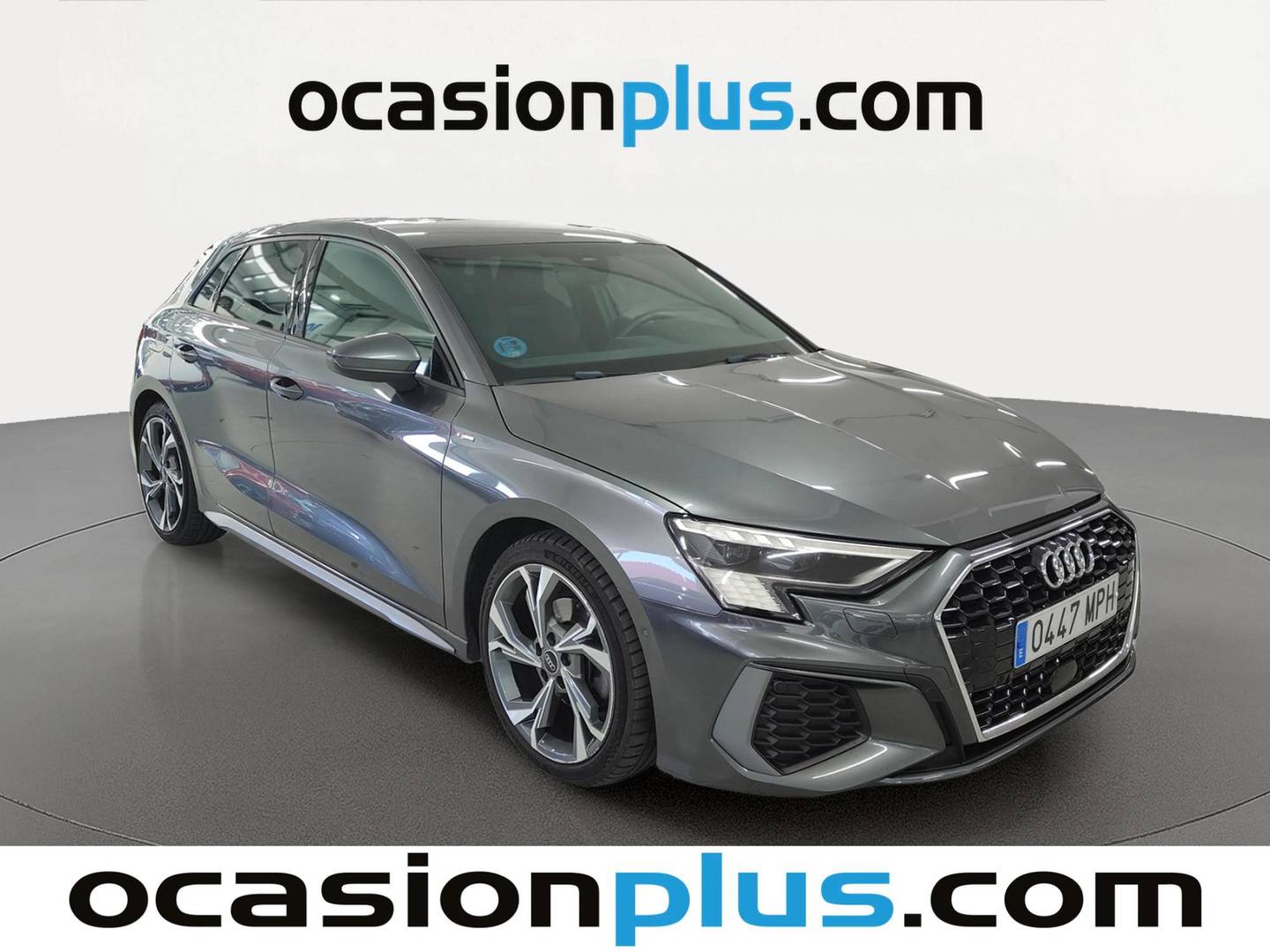 Foto delantera Audi A3 Audi A3 Sportback Sportback Genuine edition 35 TDI (150 CV) S tronic Pack S-Line derecha