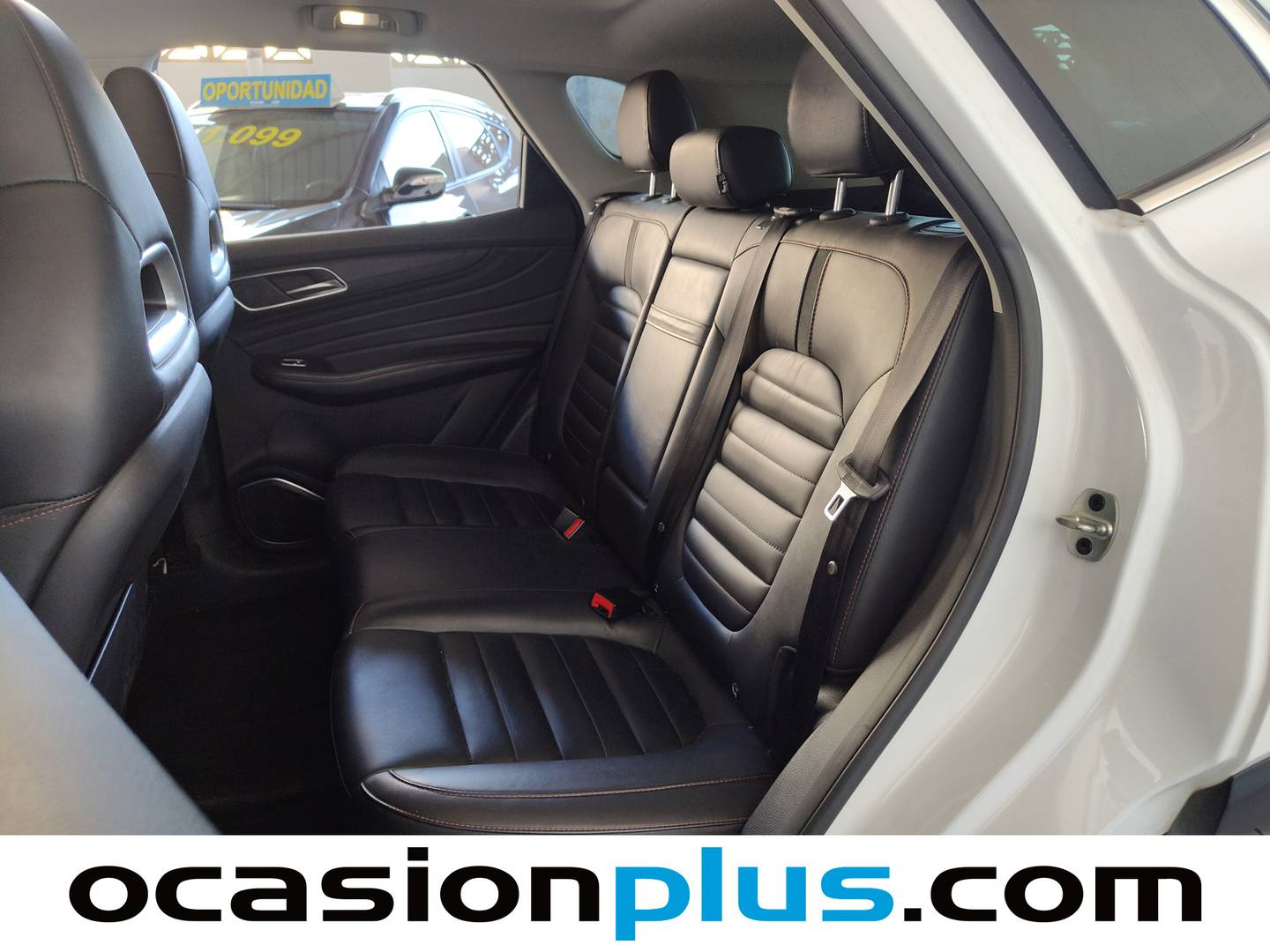 Foto asientos traseros MG HS MG HS 1.5 Turbo GDI Luxury DCT (162 CV)