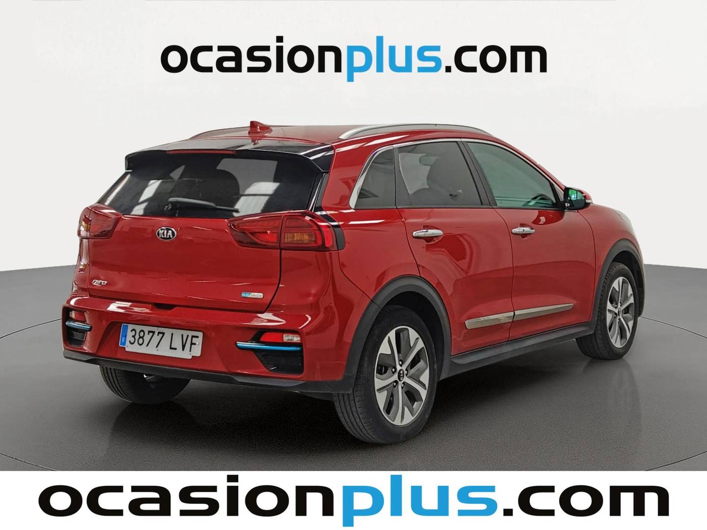 Foto trasera KIA e-Niro KIA e-Niro Emotion (Long Range) (204 CV) derecha