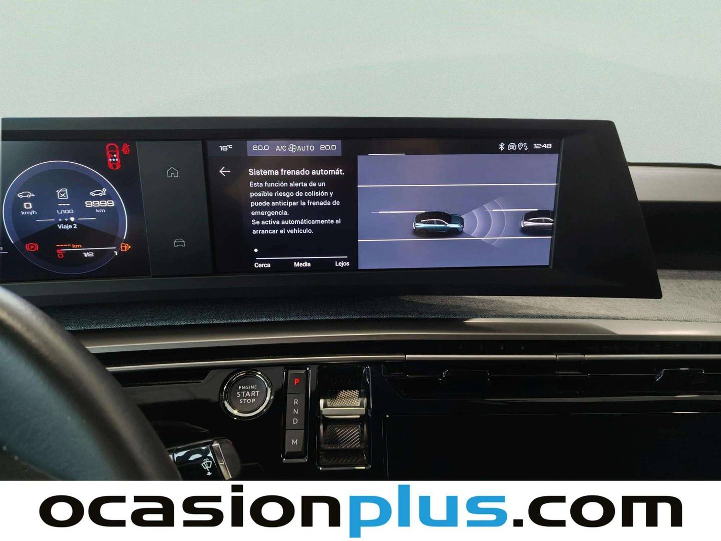 Acabados Peugeot 3008 Hybrid Peugeot 3008 Hybrid 145 Allure eDCS6 (145 CV)