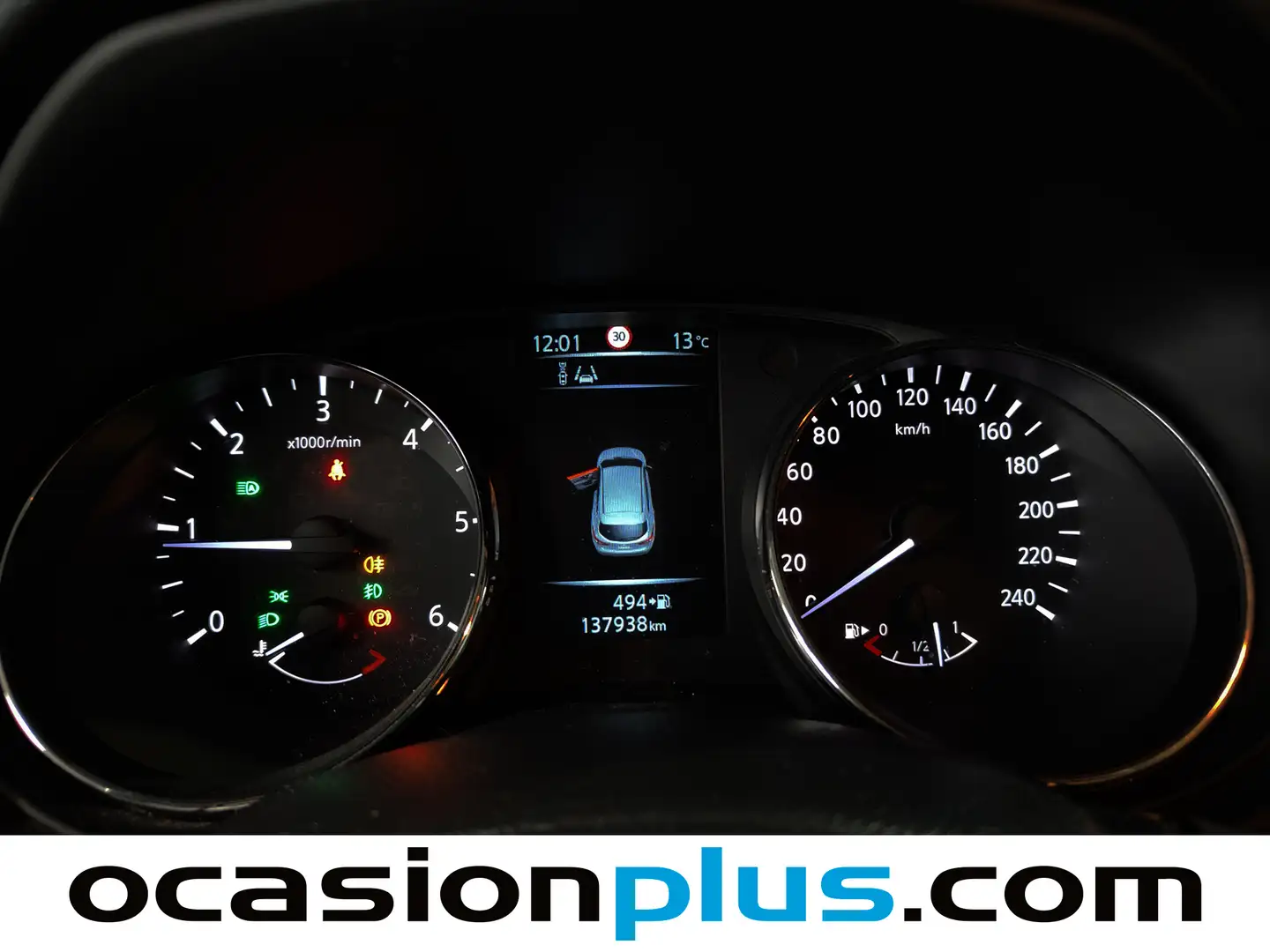 Foto Nissan QASHQAI Nissan Qashqai 1.5 dCi N-Connecta 4x2 (110 CV)