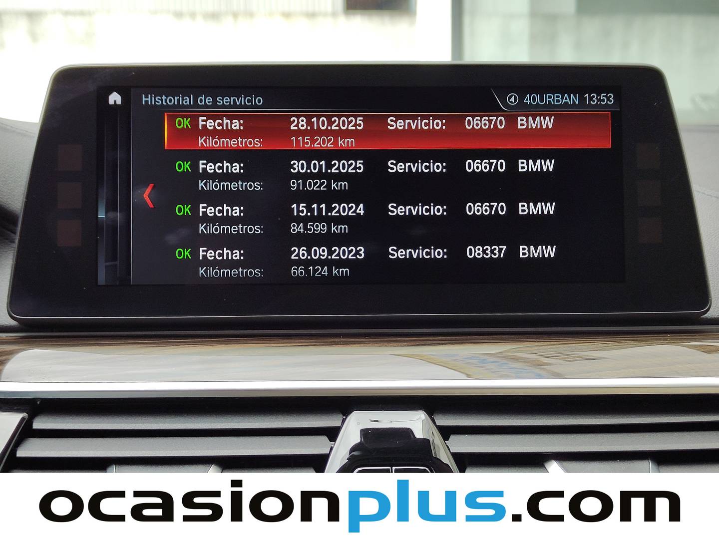 Foto del mantenimiento del BMW Serie 5 BMW Serie 5 520d Touring  (190 CV)