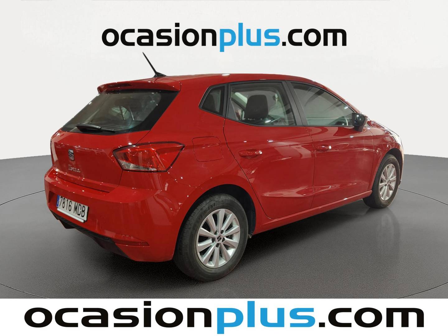 Foto trasera Seat Ibiza Seat Ibiza 1.0 MPI S&S Reference XM Edition (80 CV) derecha