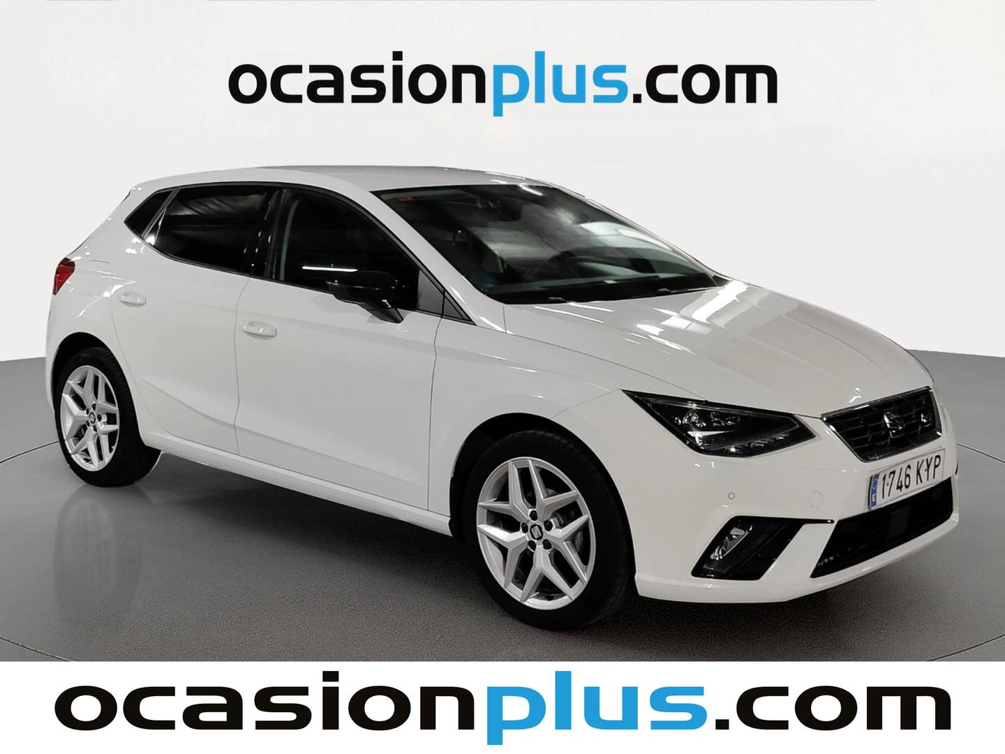 Foto delantera Seat Ibiza Seat Ibiza 1.0 TGI FR (90 CV) derecha