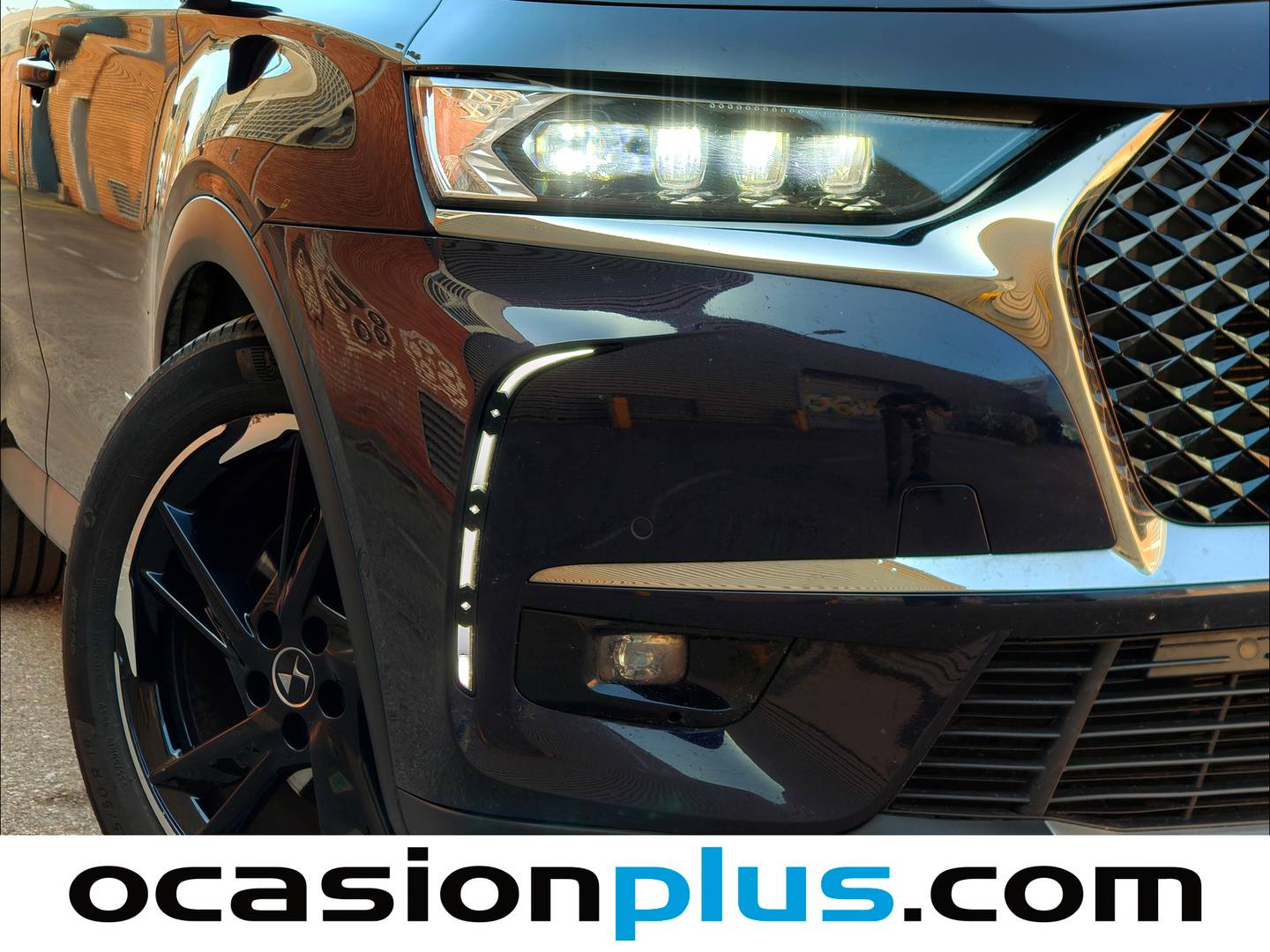 DS DS 7 Crossback E-Tense DS DS7 Crossback E-Tense 300 Grand Chic 4WD Auto (300 CV) híbrido enchufable