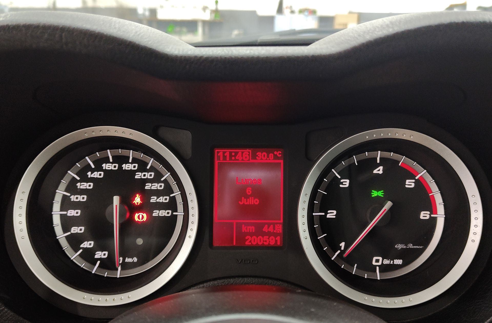Alfa Romeo 159 1.9 JTD Distinctive - foto 17