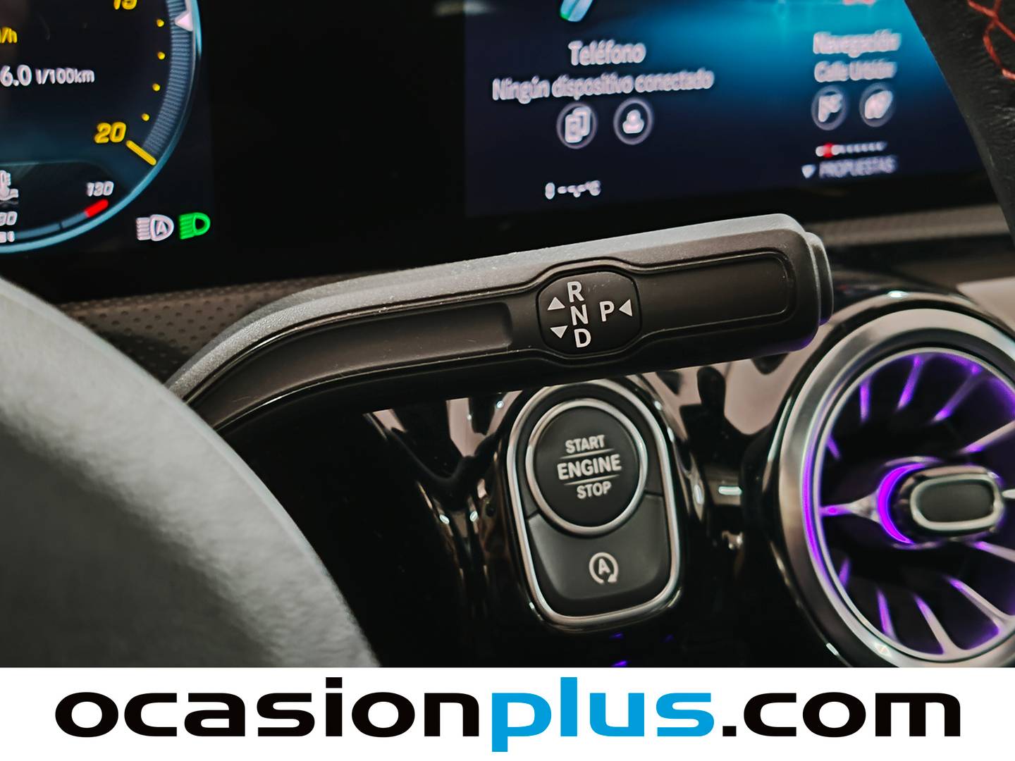 Mercedes CLA Mercedes CLA CLA 200 (163 CV) Pack AMG de segunda mano