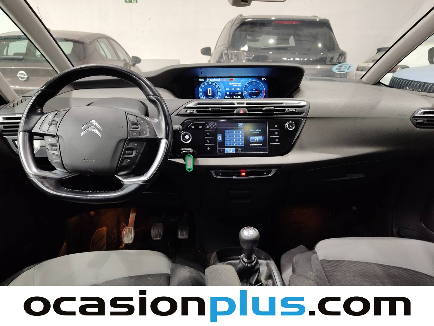 Citroën Grand C4 Picasso Citroën Grand C4 Picasso 2.0 BlueHDI Airdream Feel Edition (150 CV) 7 Plazas seminuevo