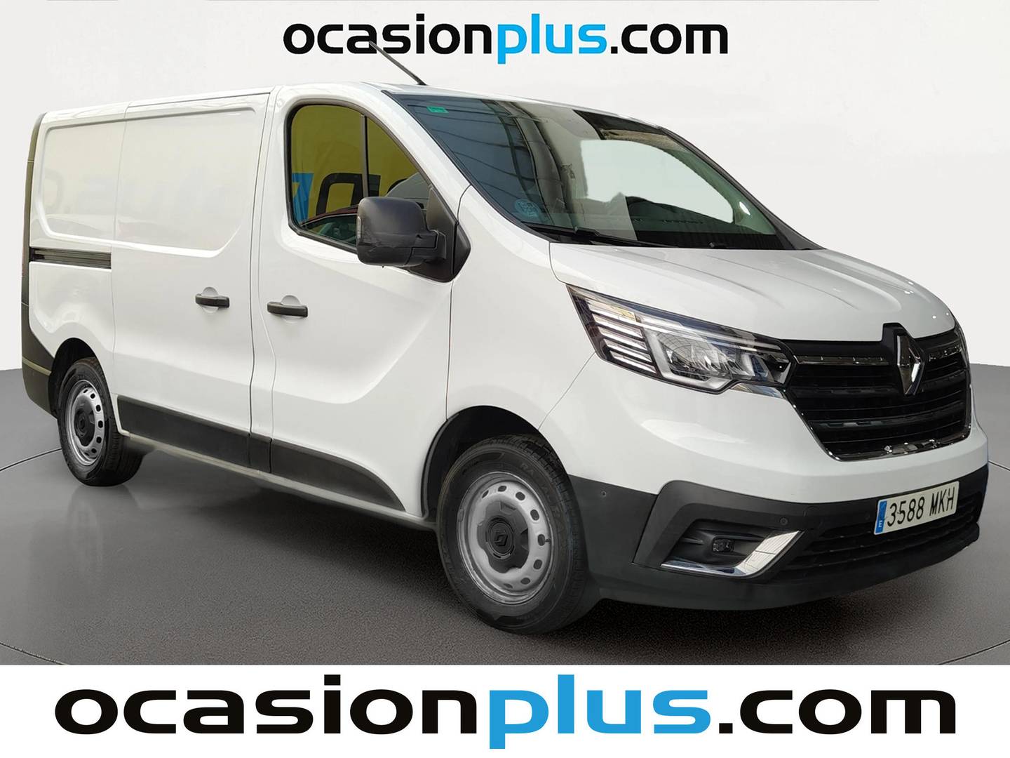 Foto delantera Renault Trafic Renault Trafic Furgon L1H1 Blue dCi (130 CV) derecha