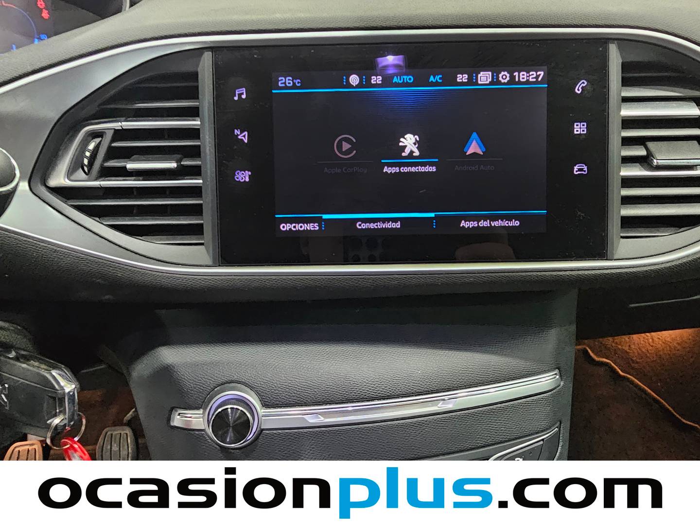 Acabados Peugeot 308 Peugeot 308 PureTech 110 S&S Allure (110 CV)