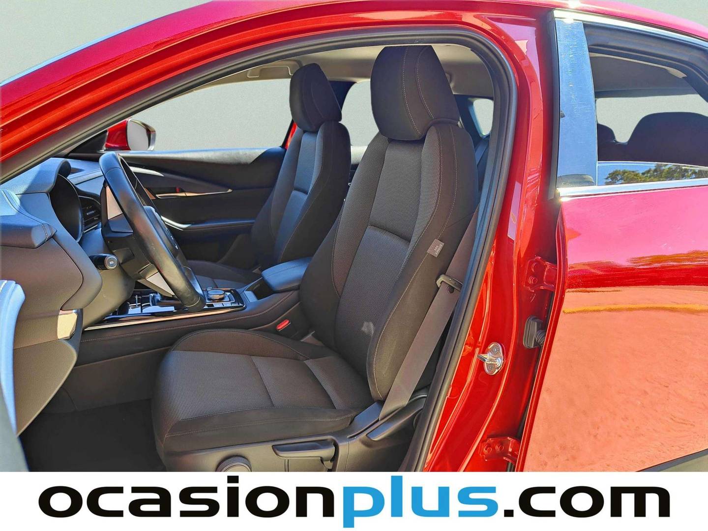 Foto asientos delanteros Mazda CX-30 Mazda CX-30 2.0 Skyactiv-X Zenith (180 CV)